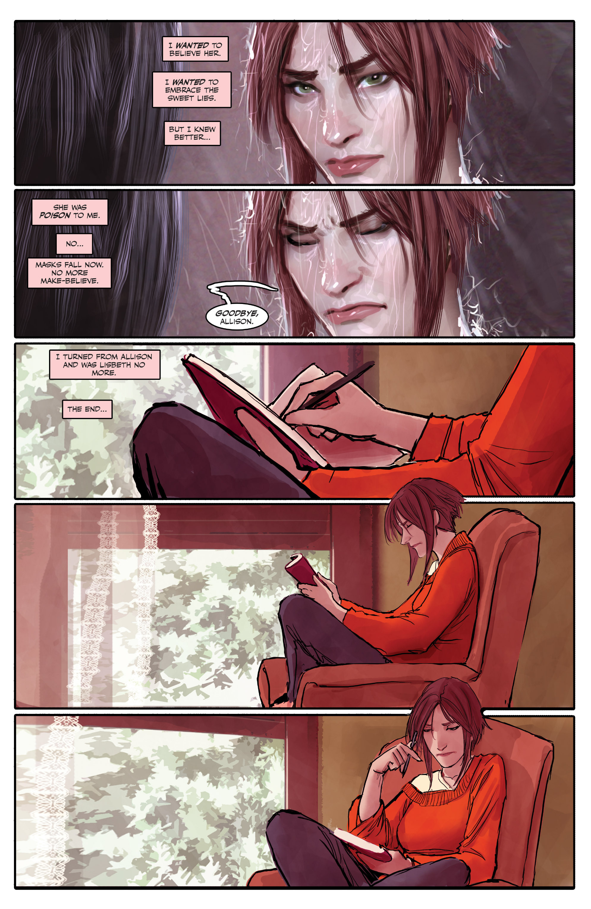 Read online Sunstone comic -  Issue # TPB 5 - 7