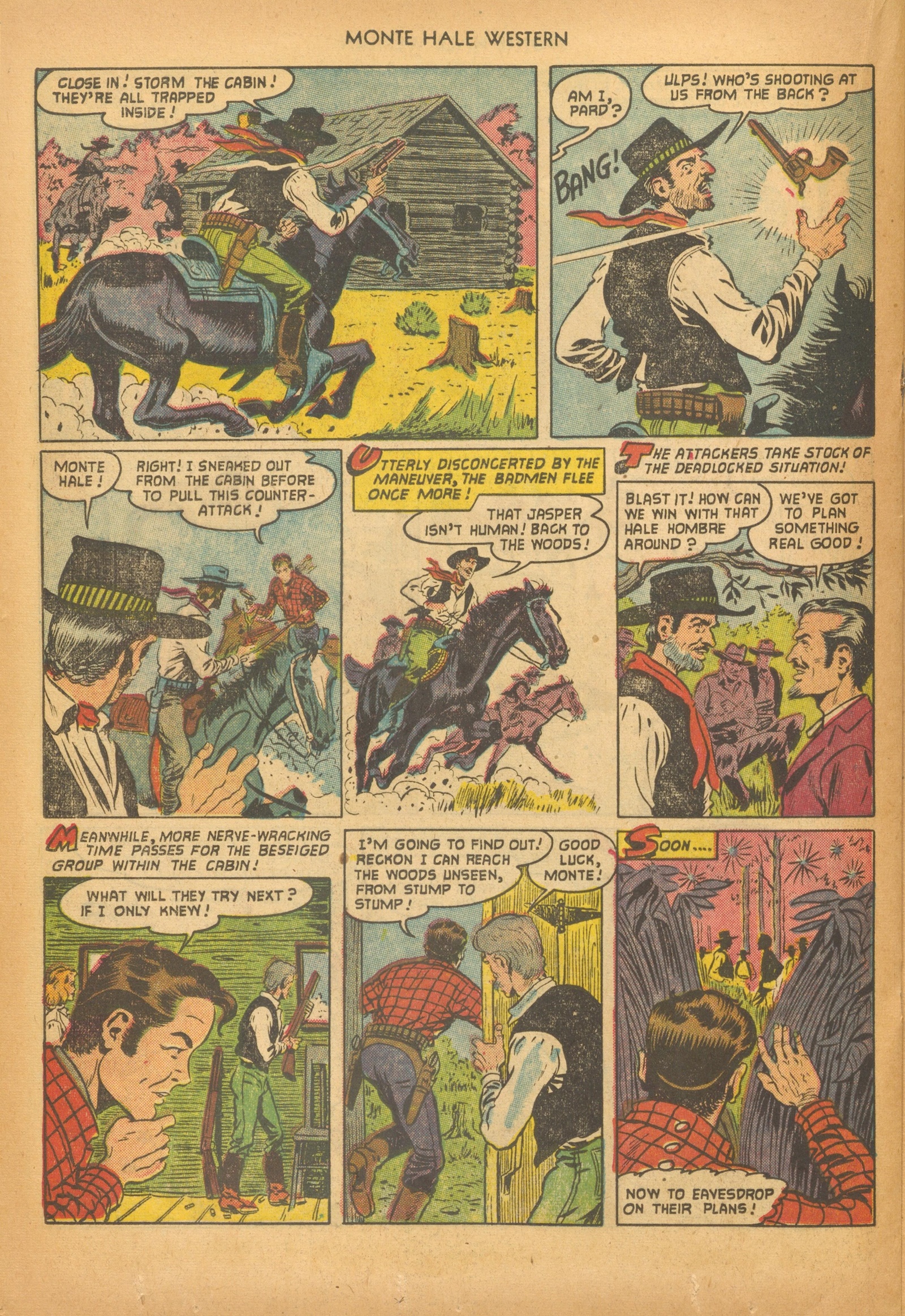 Read online Monte Hale Western comic -  Issue #73 - 20