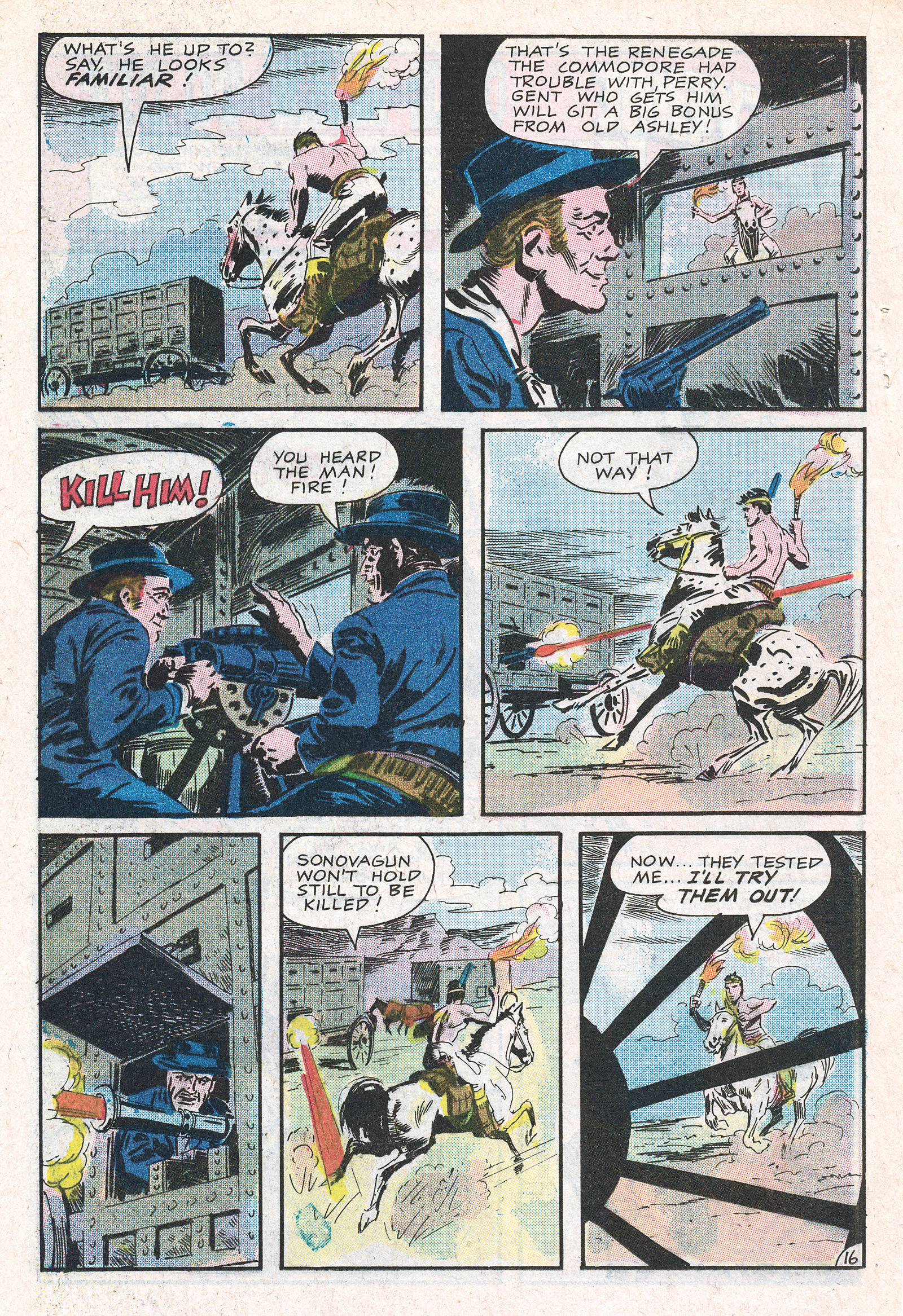 Read online Cheyenne Kid comic -  Issue #65 - 20