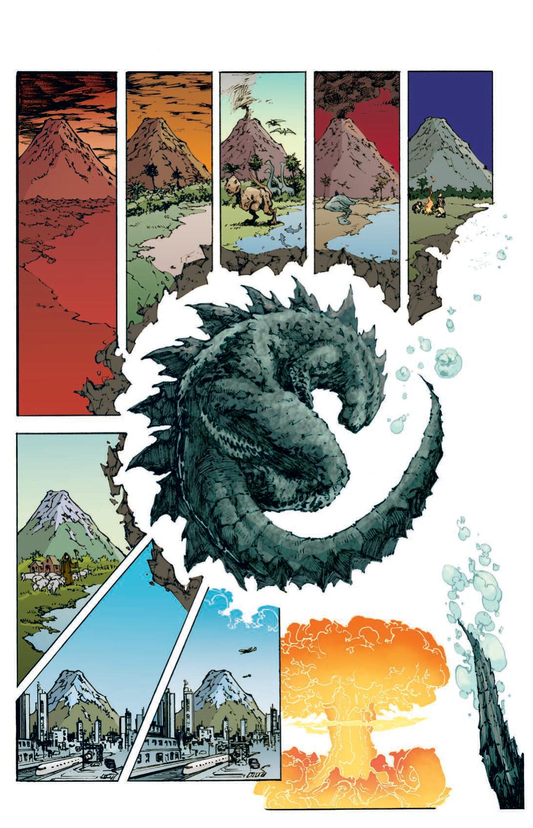 Read online Monsterverse Omnibus Collection comic -  Issue # TPB (Part 1) - 37