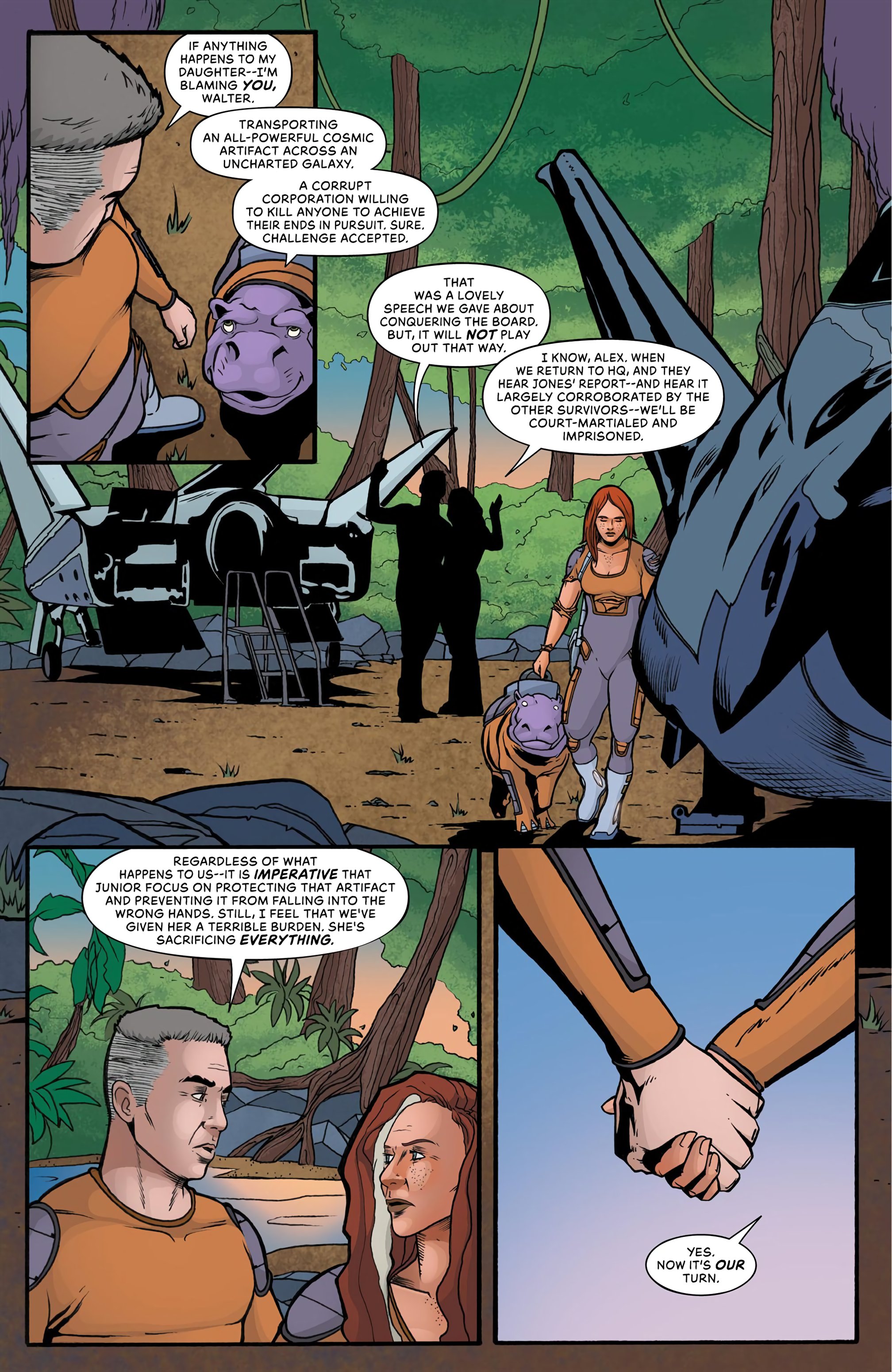 Read online Junior (2023) comic -  Issue # TPB - 93