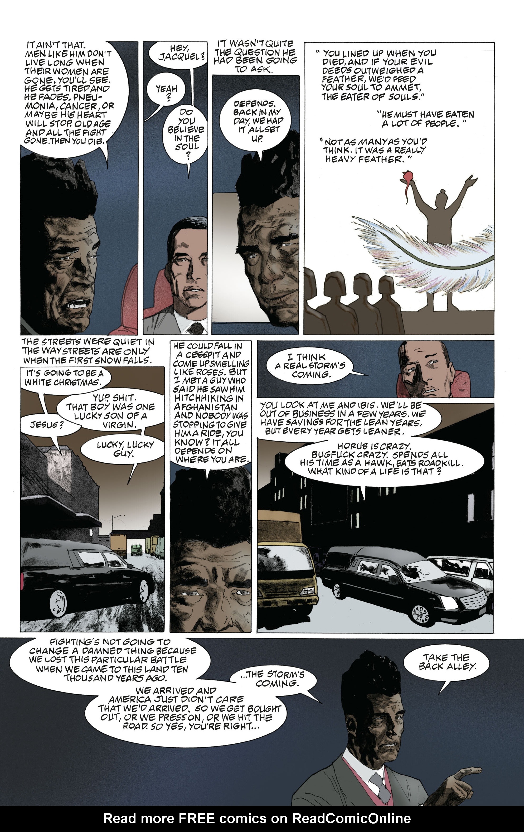 Read online The Complete American Gods comic -  Issue # TPB (Part 3) - 7