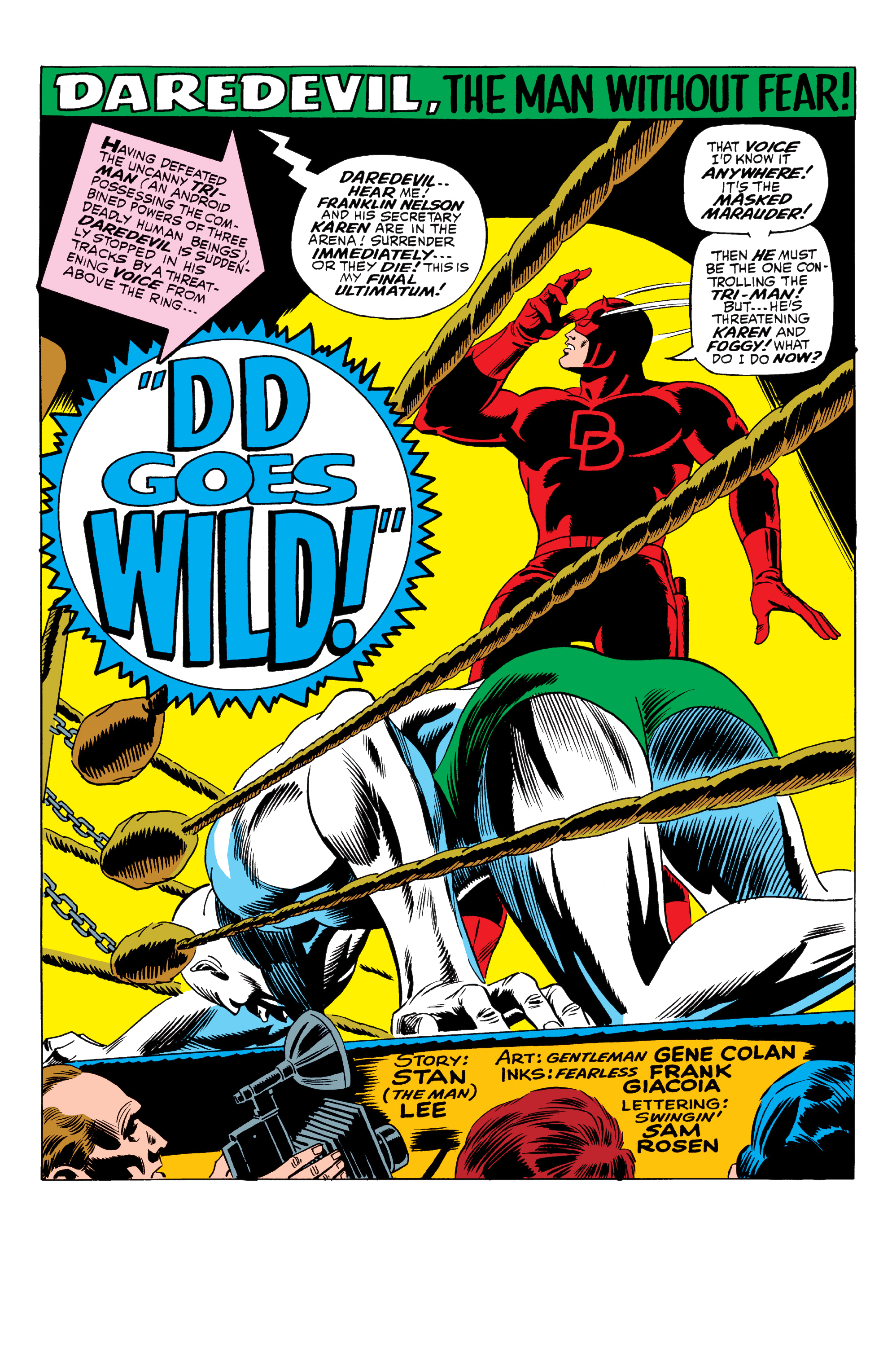 Read online Daredevil Omnibus comic -  Issue # TPB 1 (Part 6) - 20