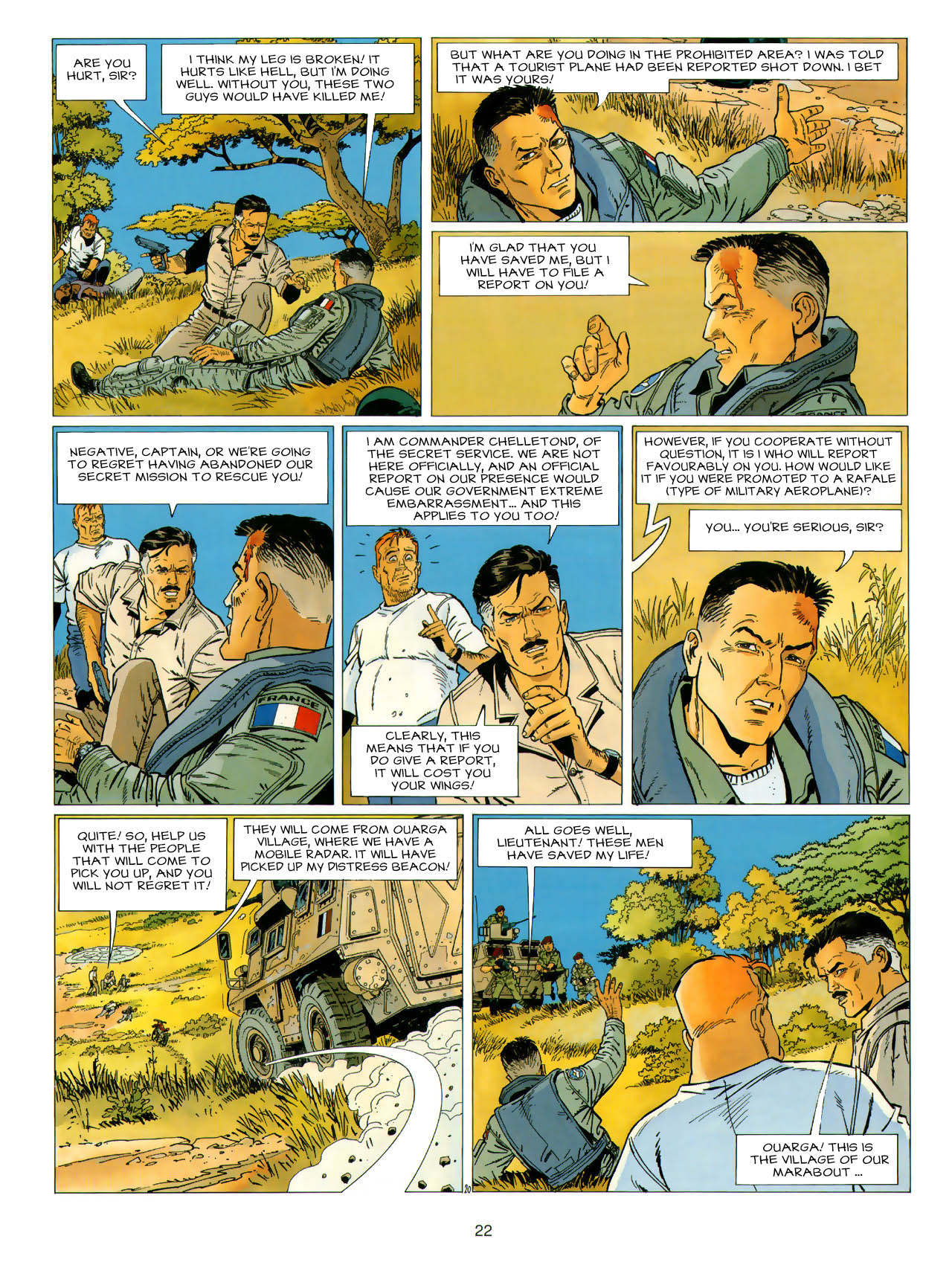 Read online Wayne Shelton comic -  Issue #6 - 25