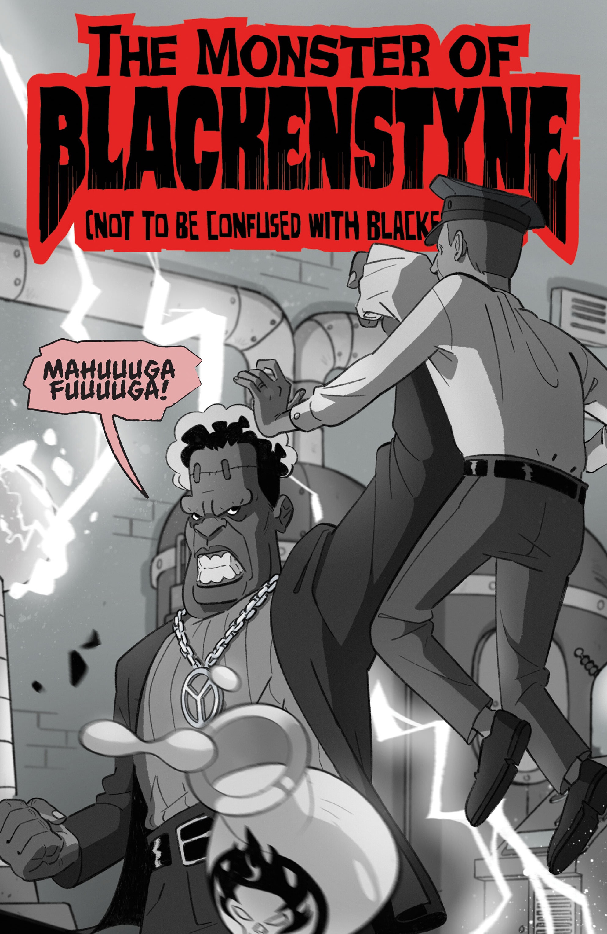 Read online Shook!: A Black Horror Anthology comic -  Issue # TPB (Part 2) - 78