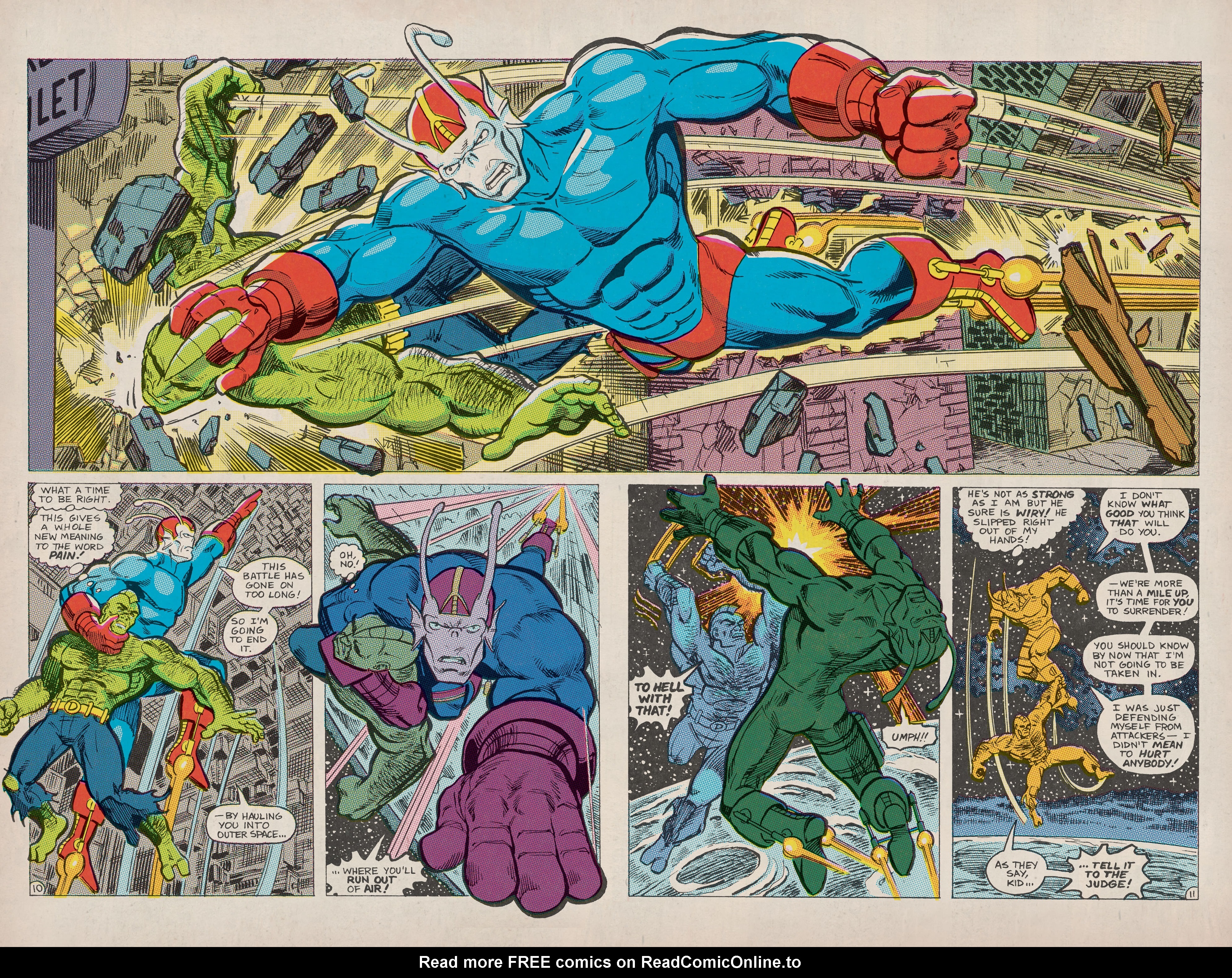 Read online The Savage Dragon (1993) comic -  Issue #267 - 67