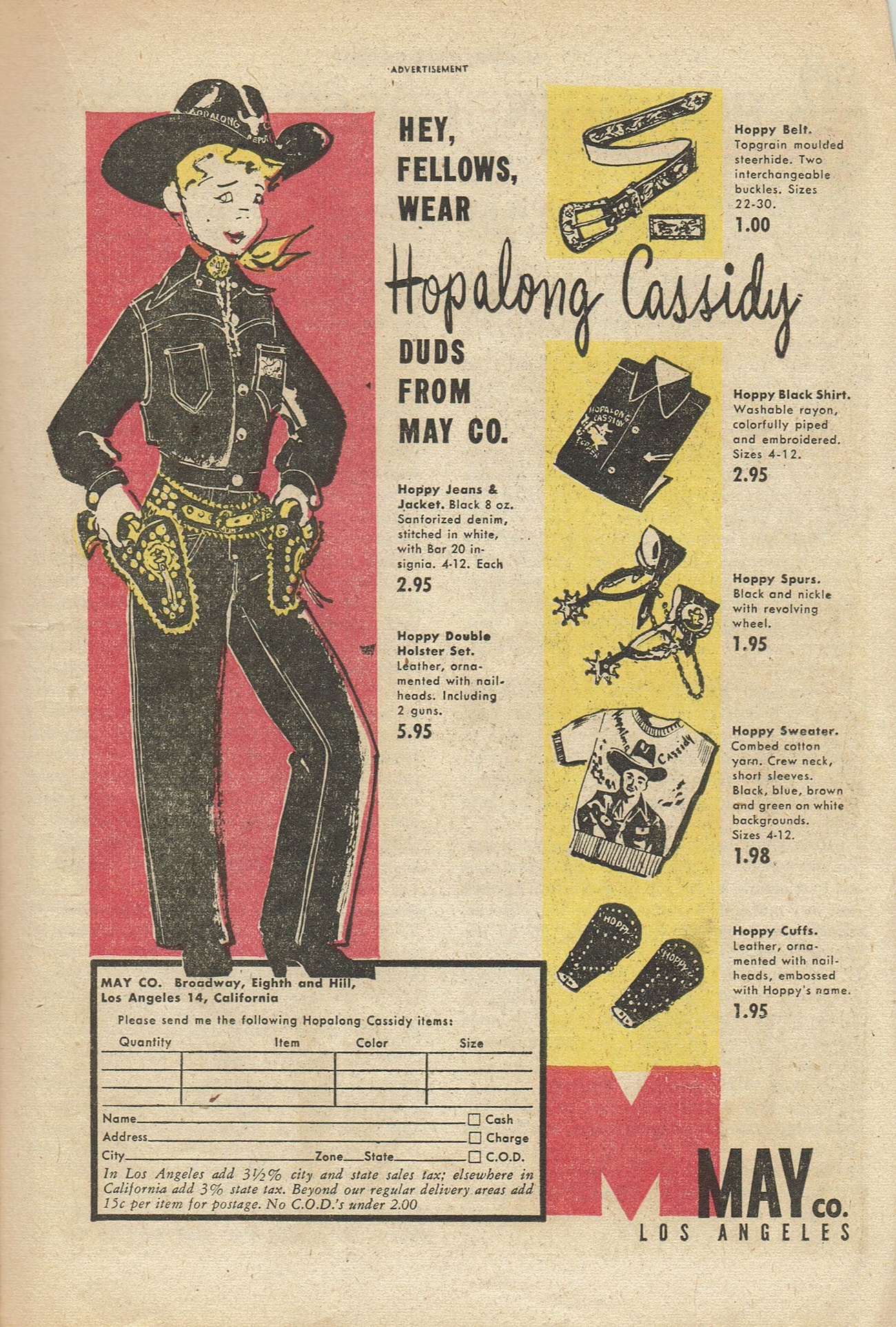 Read online Hopalong Cassidy comic -  Issue #45 - 15