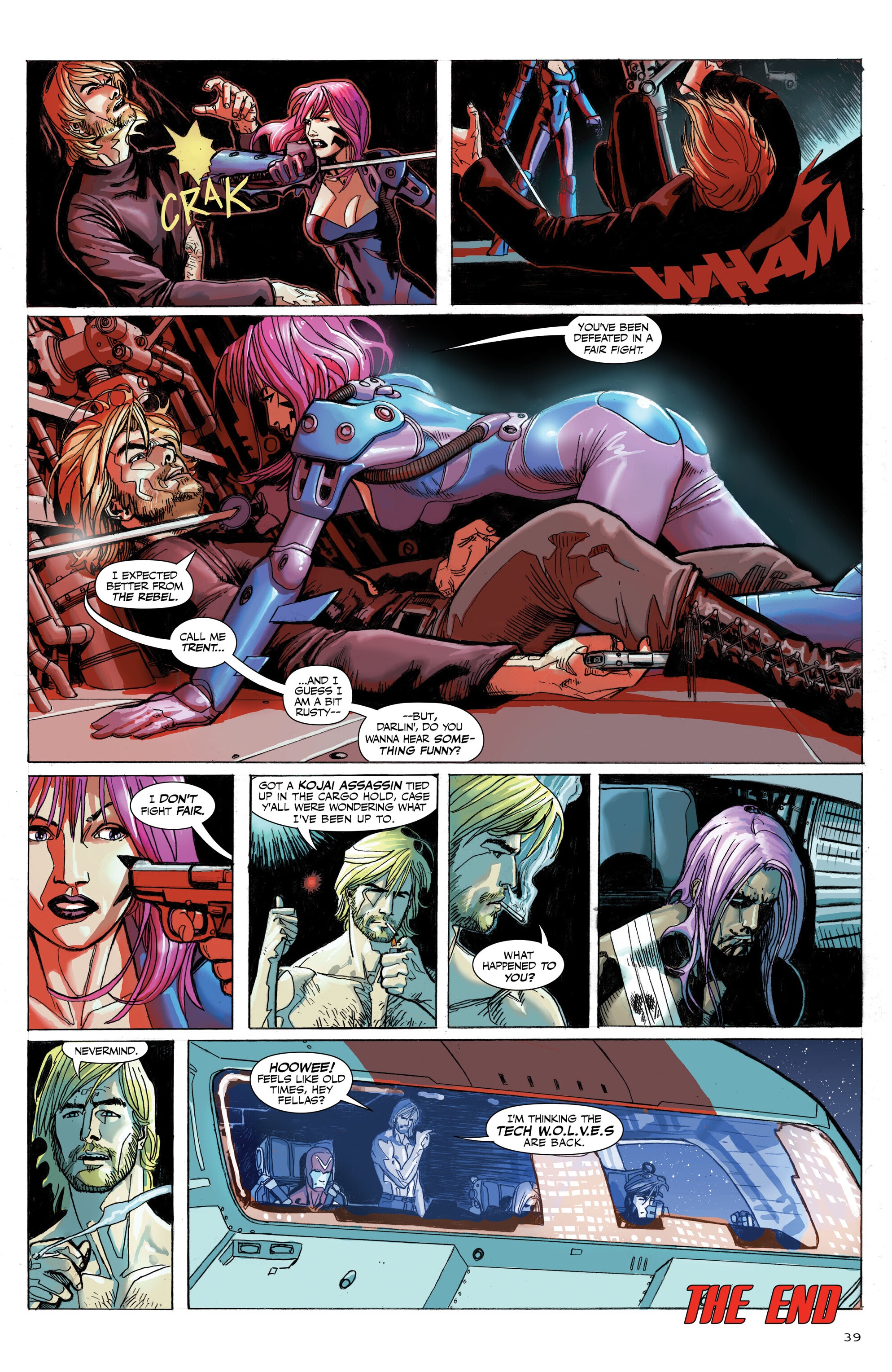Read online Paklis comic -  Issue #0 - 41