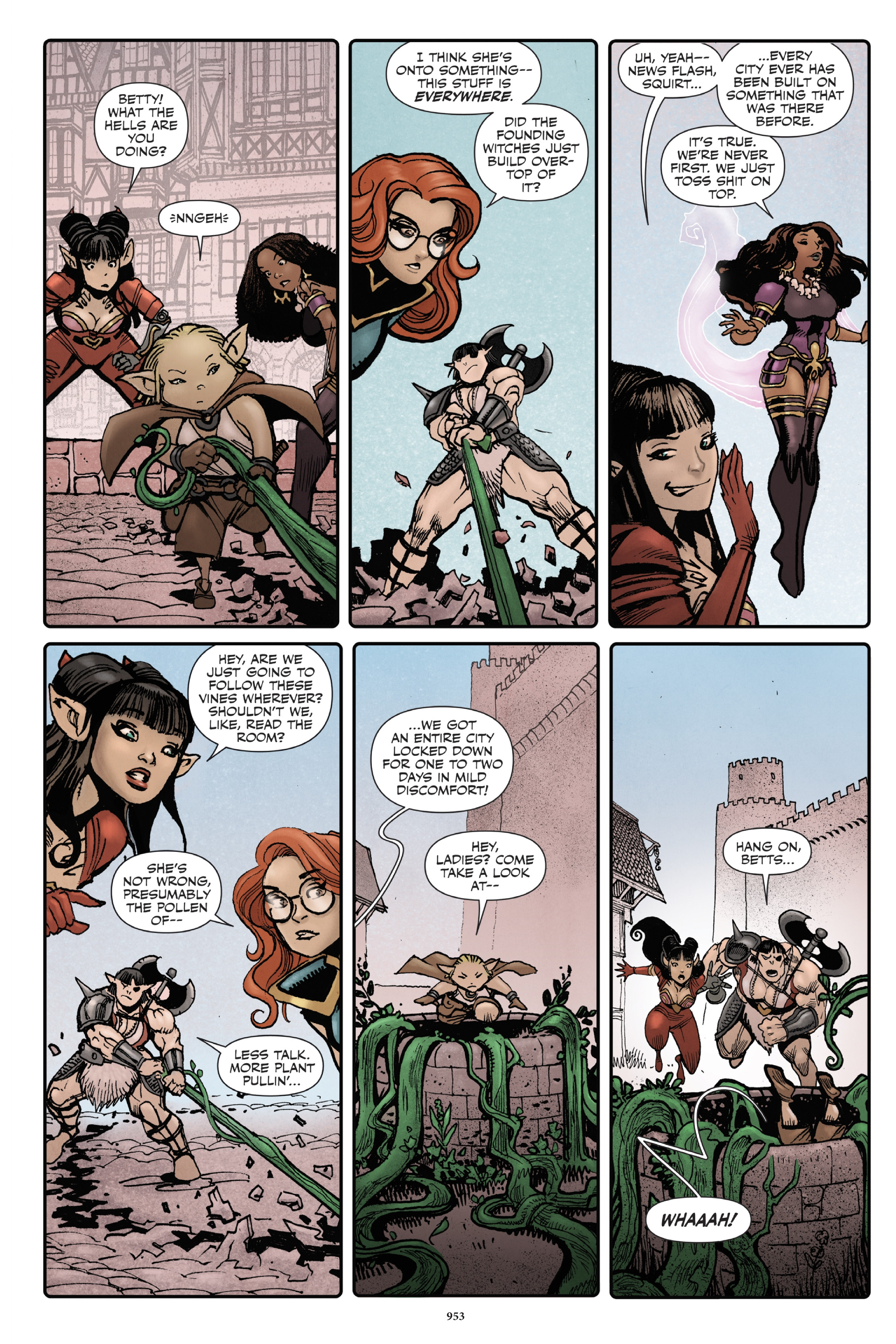 Read online Rat Queens Omnibus comic -  Issue # TPB (Part 10) - 34