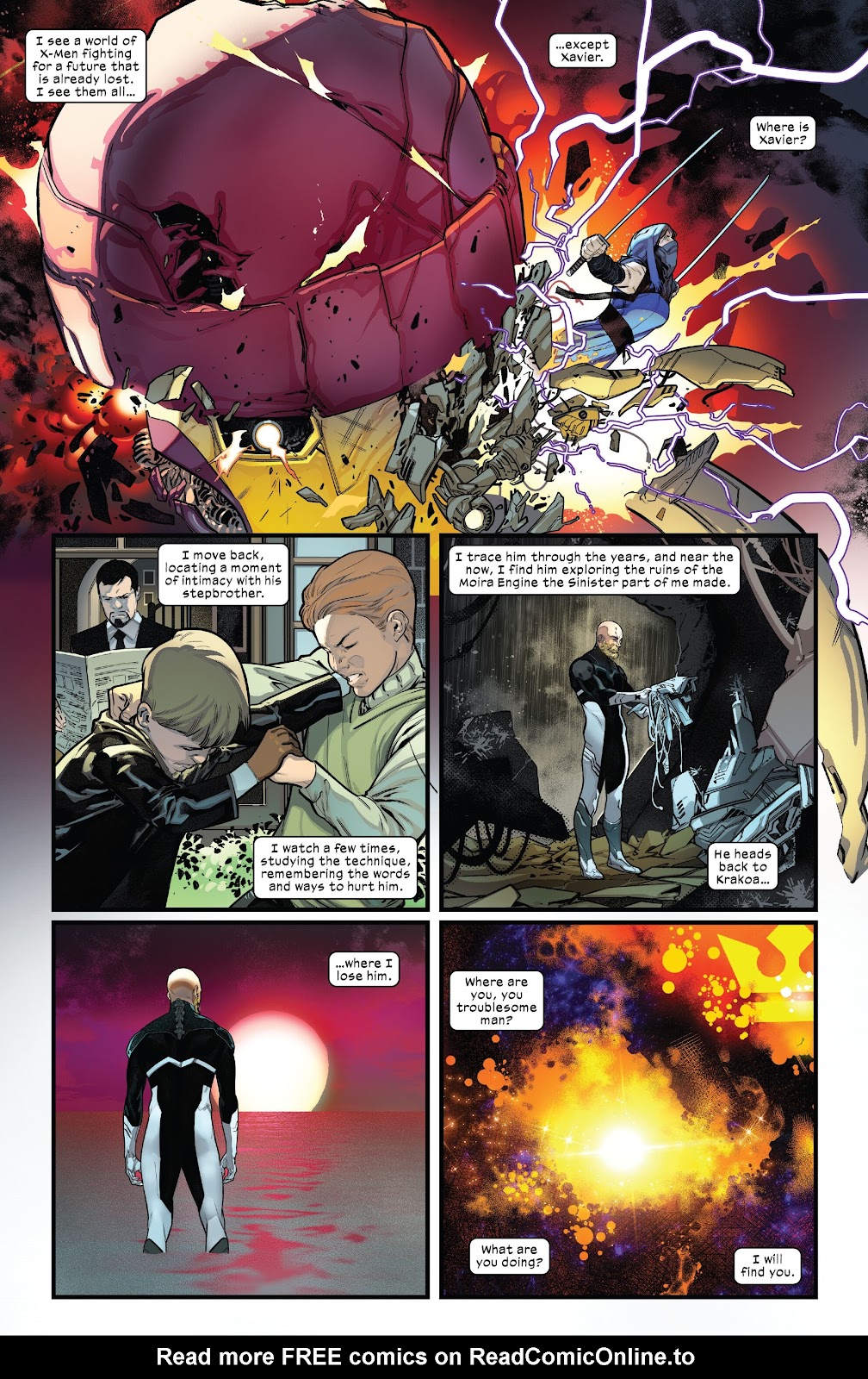Rise of the Powers of X issue 2 - Page 4