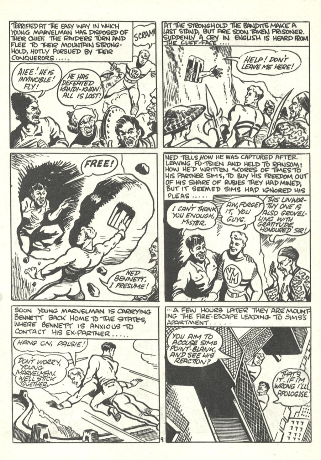 Read online Young Marvelman comic -  Issue #342 - 11