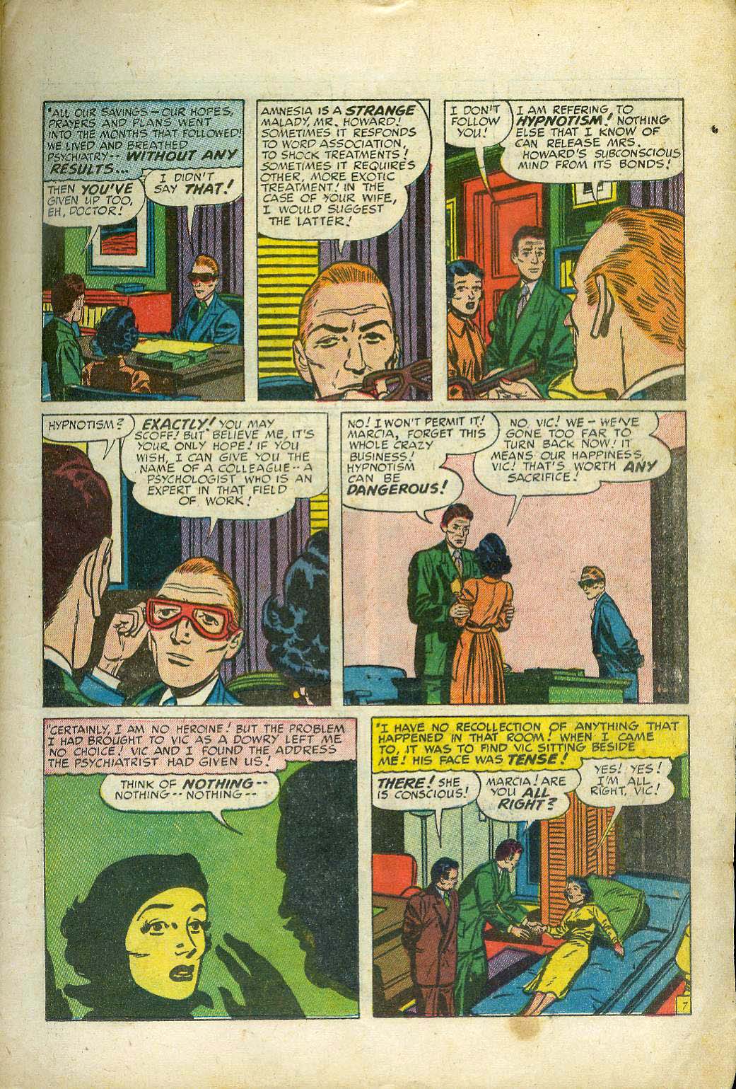 Read online Young Love (1949) comic -  Issue #8 - 9
