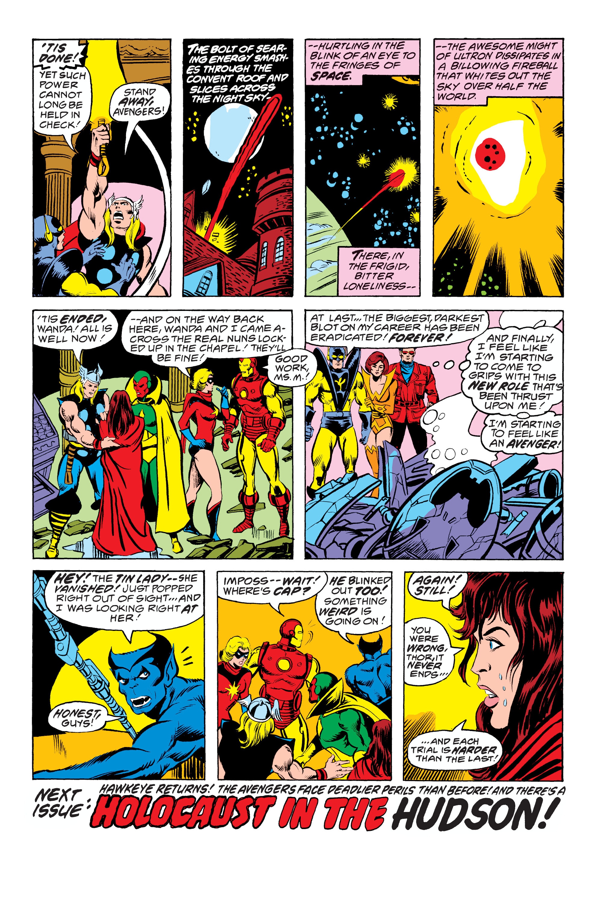 Read online Avengers Epic Collection: The Yesterday Quest comic -  Issue # TPB (Part 1) - 95