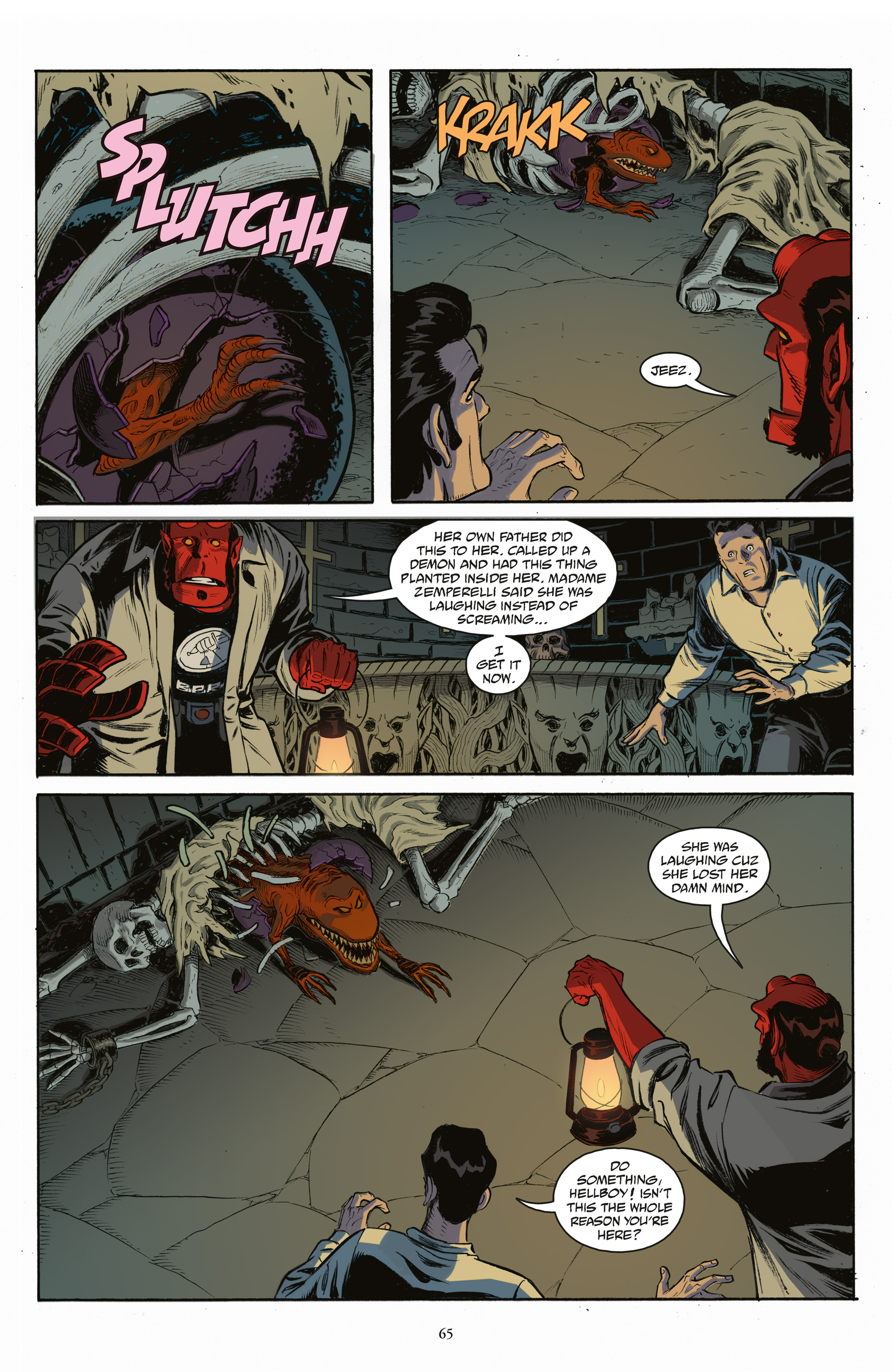 Read online Grendel: Devil by the Deed - Master's Edition comic -  Issue # TPB (Part 1) - 65