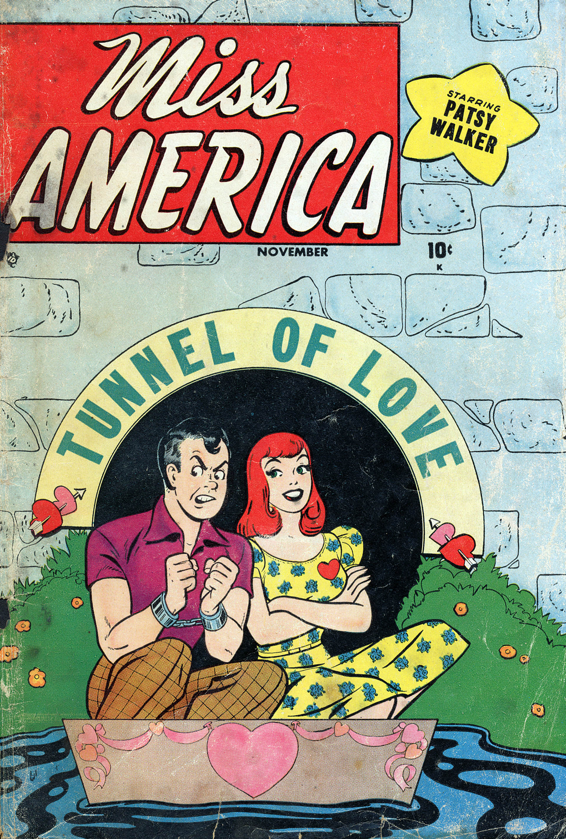 Read online Miss America comic -  Issue #36 - 1