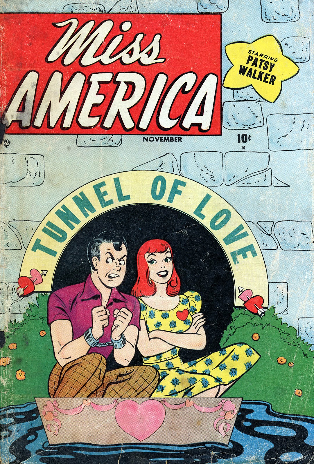 Miss America issue 36 - Page 1