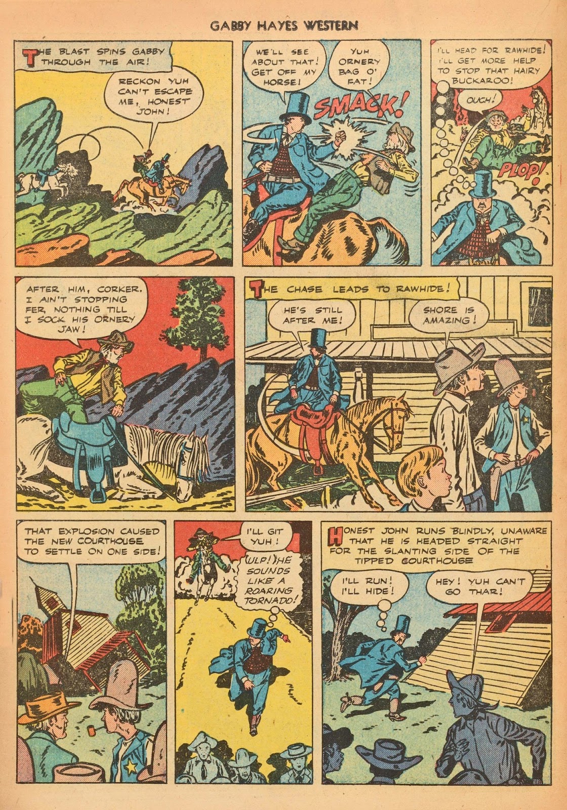 Gabby Hayes Western issue 8 - Page 18