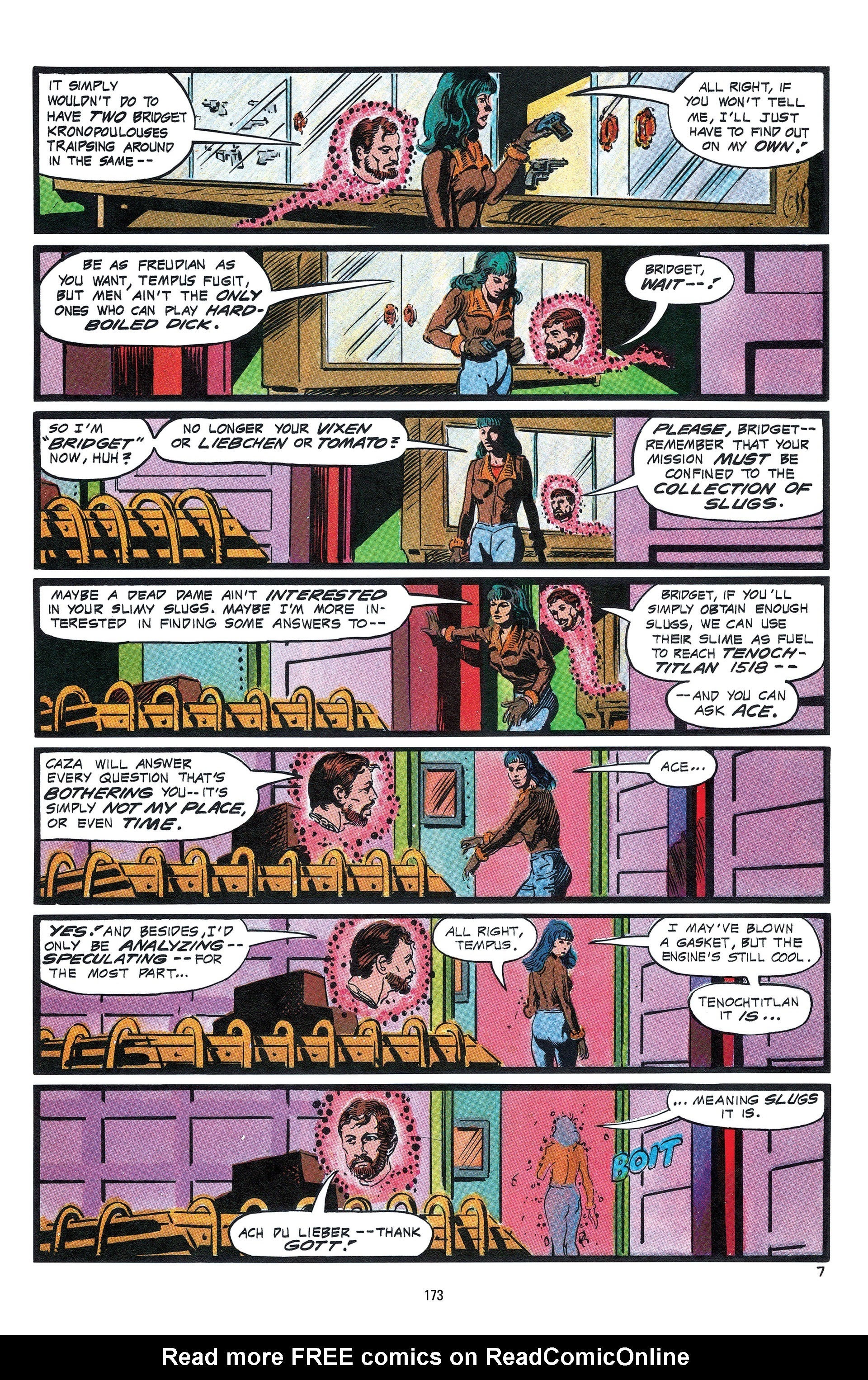 Read online Aztec Ace comic -  Issue # _The Complete Collection (Part 2) - 59