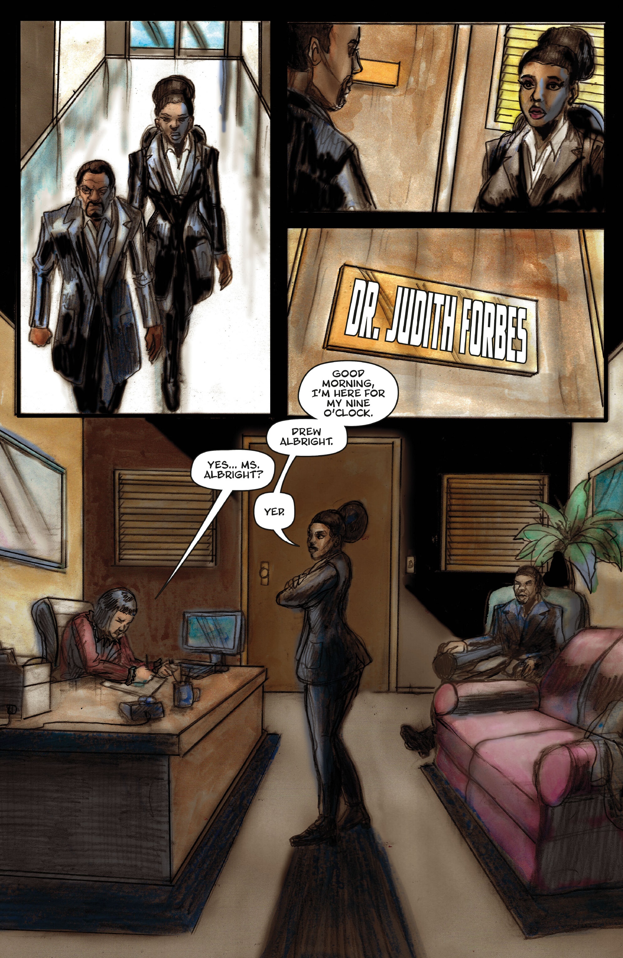 Read online Shook!: A Black Horror Anthology comic -  Issue # TPB (Part 2) - 2