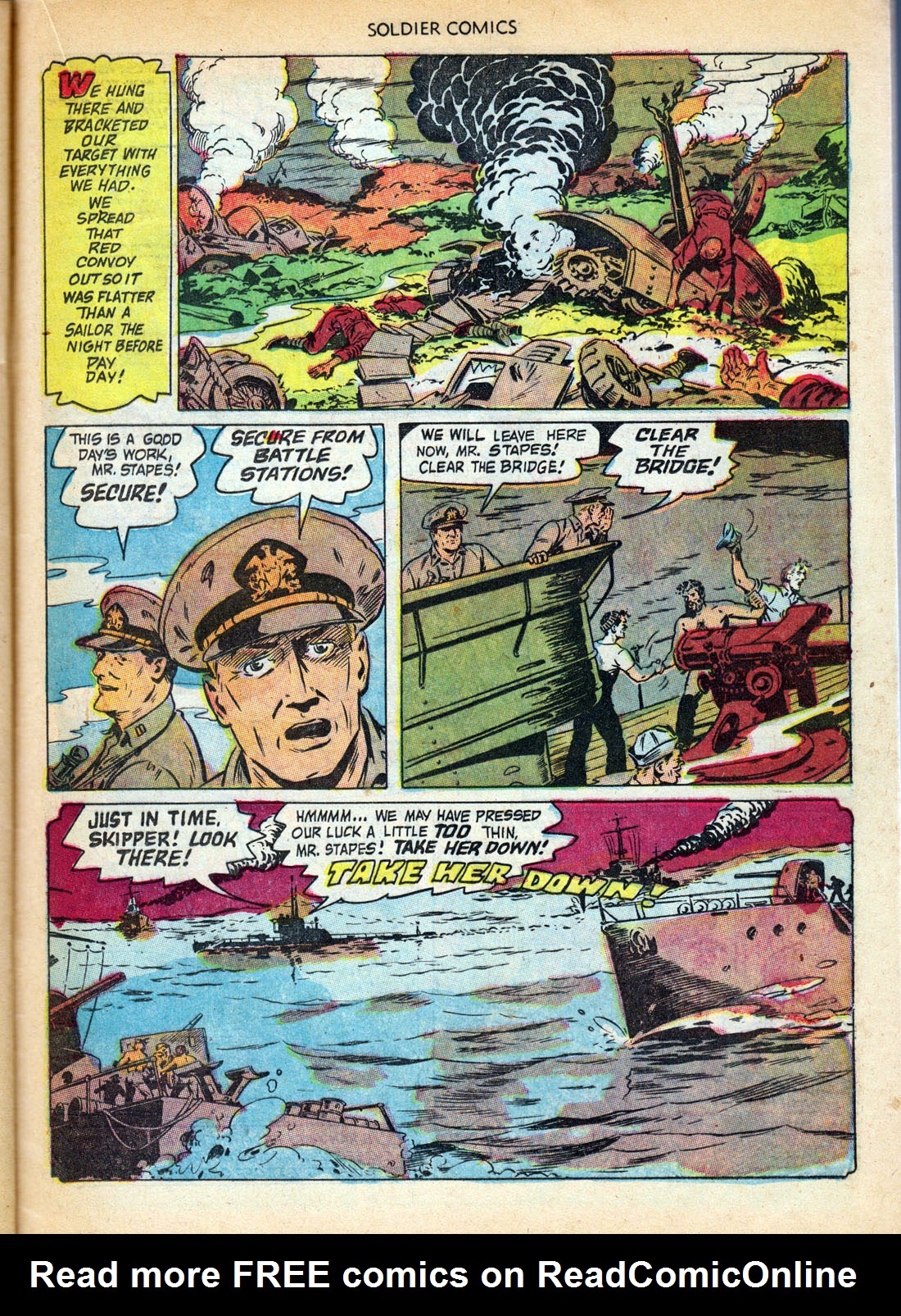 Read online Soldier Comics comic -  Issue #7 - 21