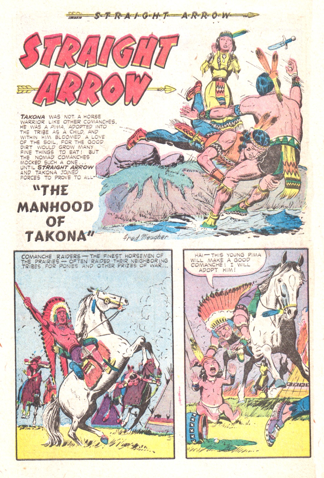 Read online Straight Arrow comic -  Issue #27 - 26