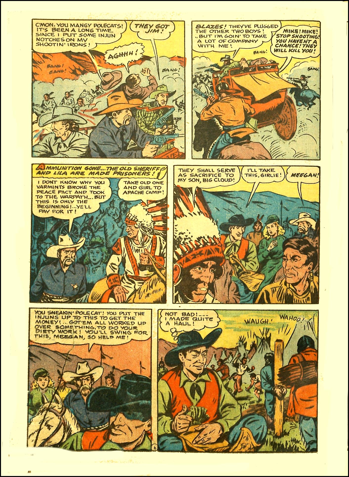 Read online Exciting Comics comic -  Issue #66 - 18