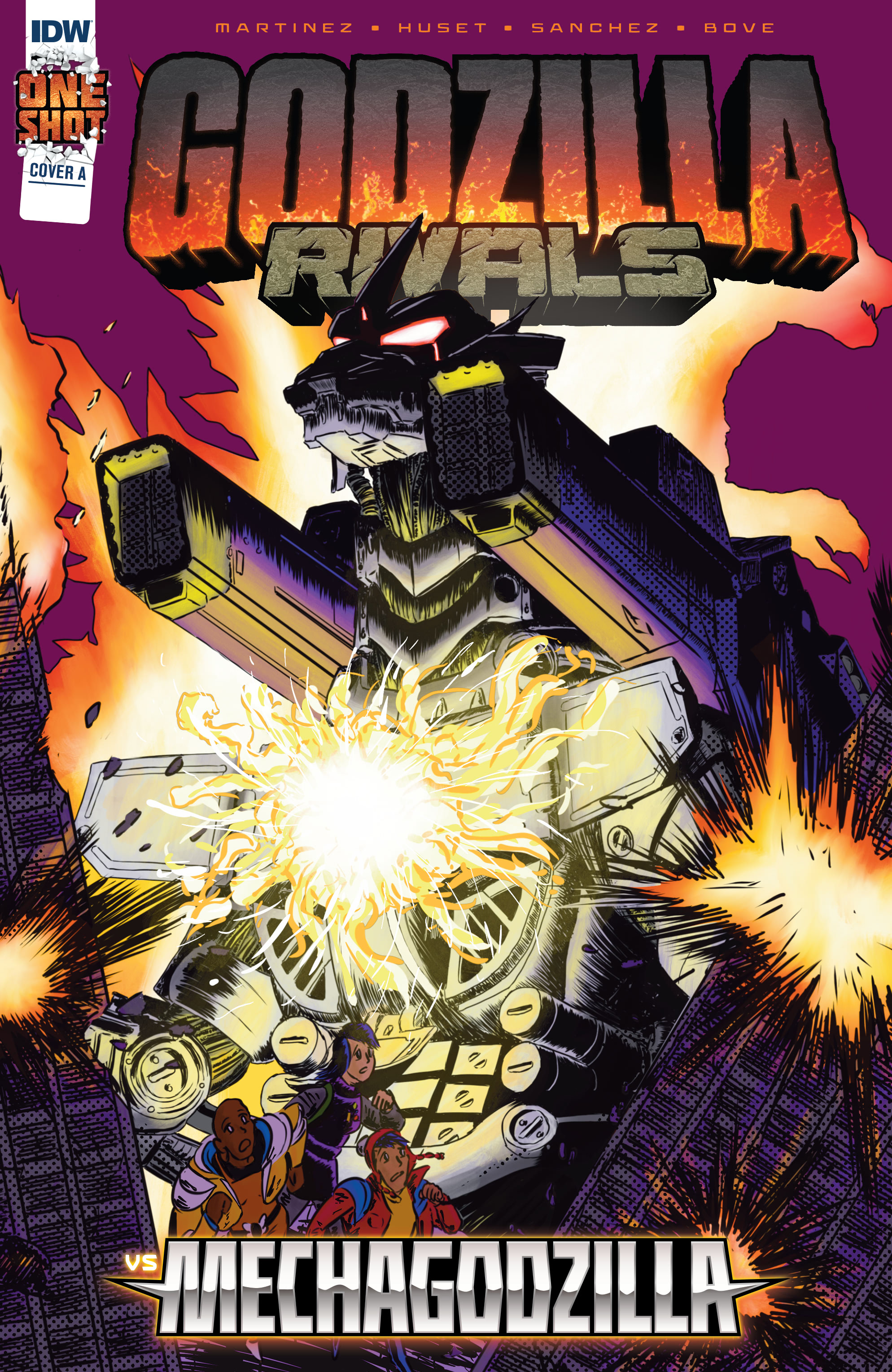 Read online Godzilla Rivals: vs. Mechagodzilla comic -  Issue # Full - 1