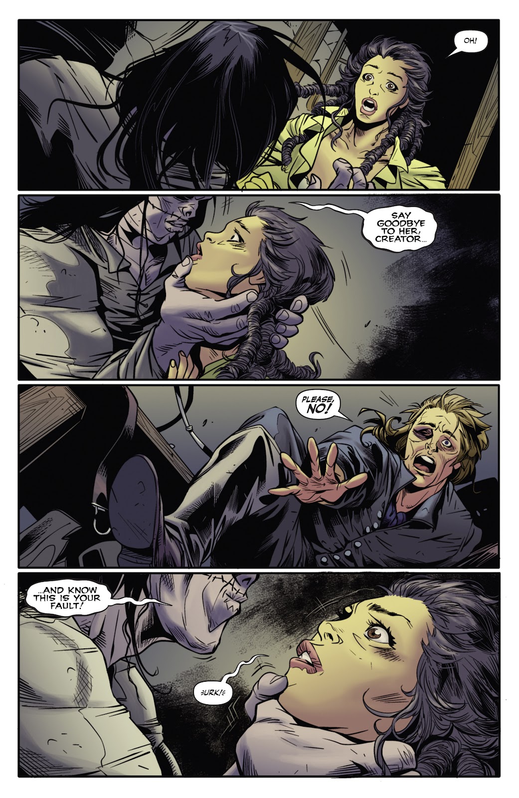 Legenderry: Red Sonja (2015) issue 2 - Page 7