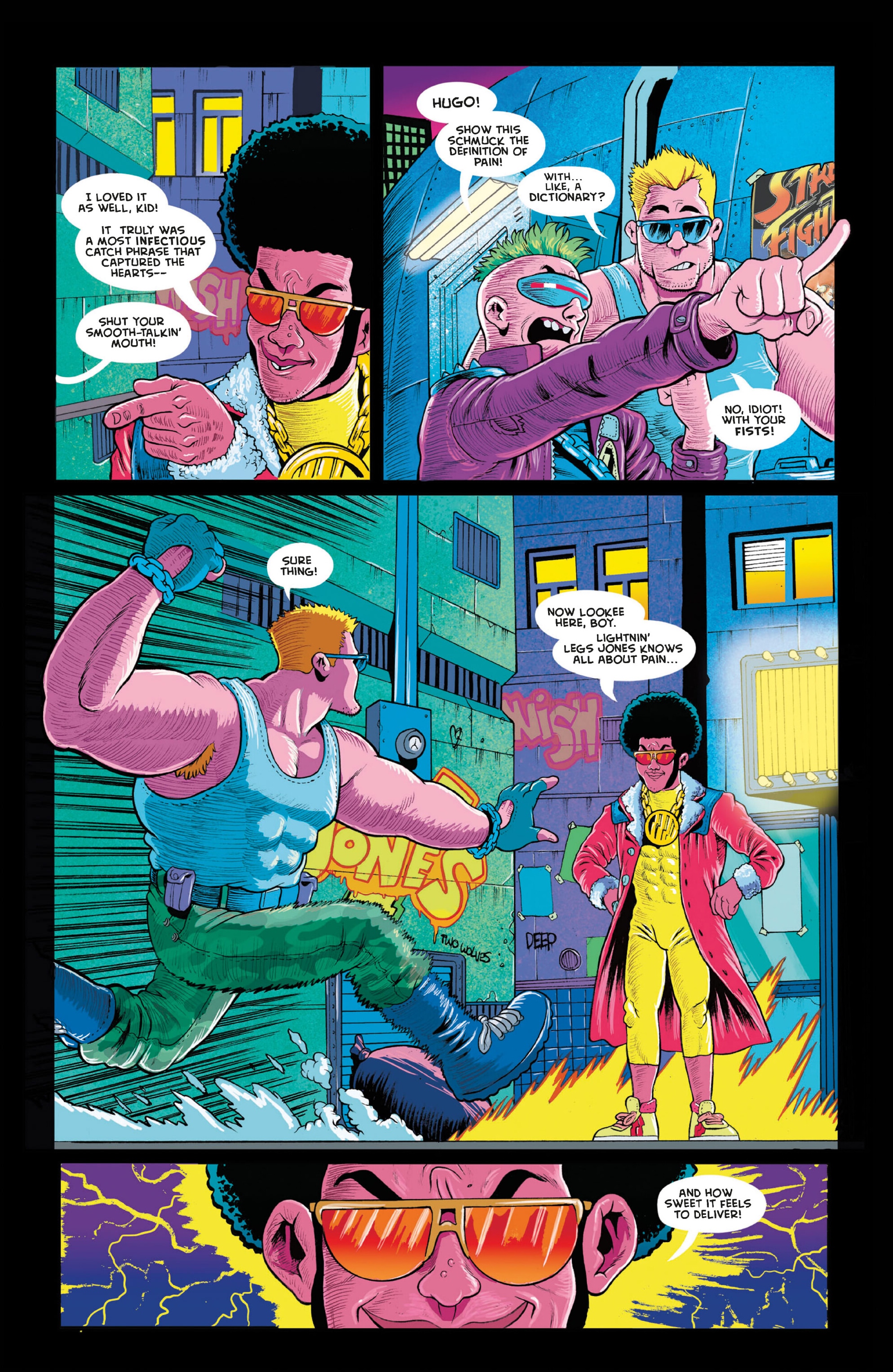 Read online Blood Force Trauma comic -  Issue # TPB - 32