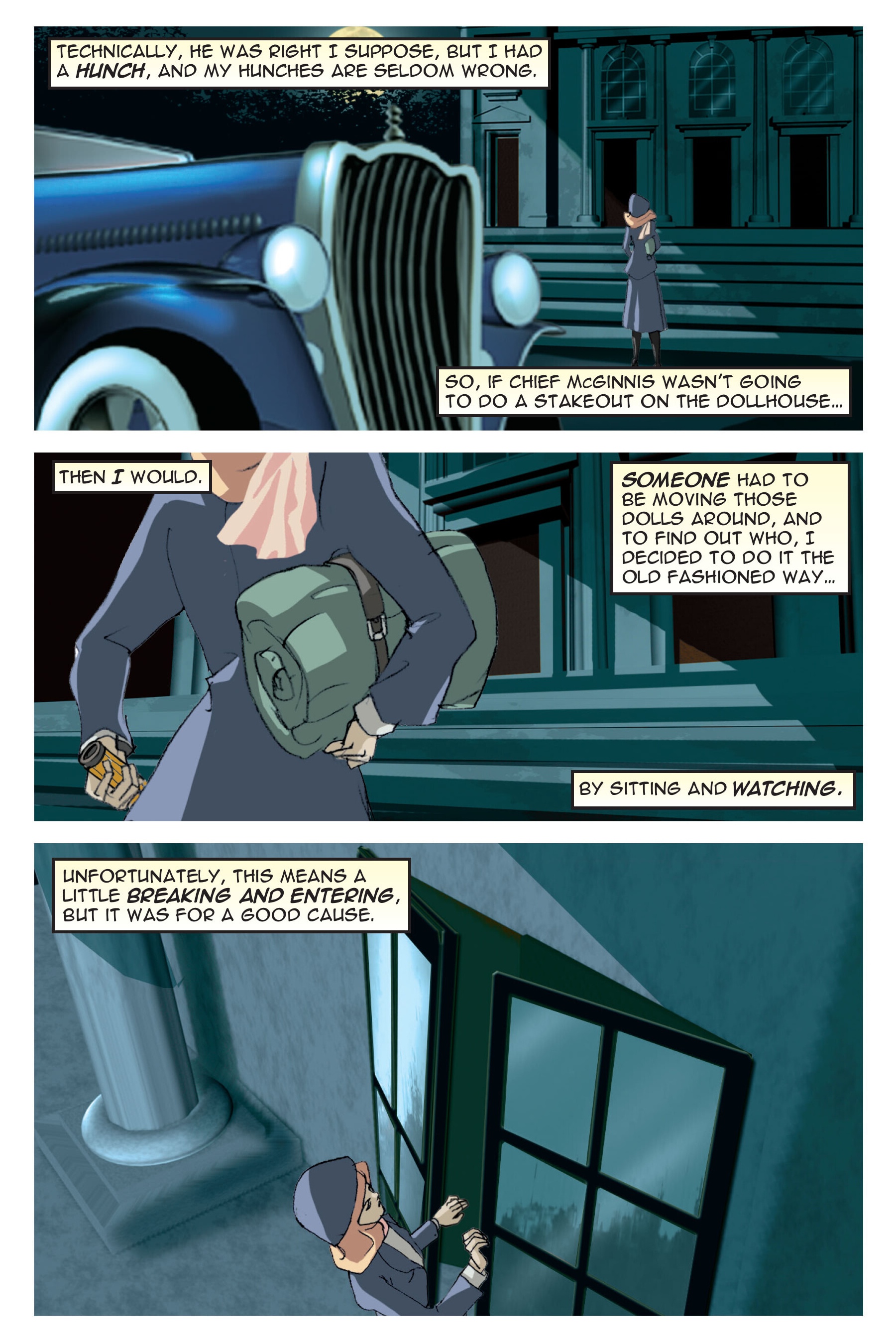 Read online Nancy Drew Omnibus comic -  Issue # TPB (Part 3) - 3