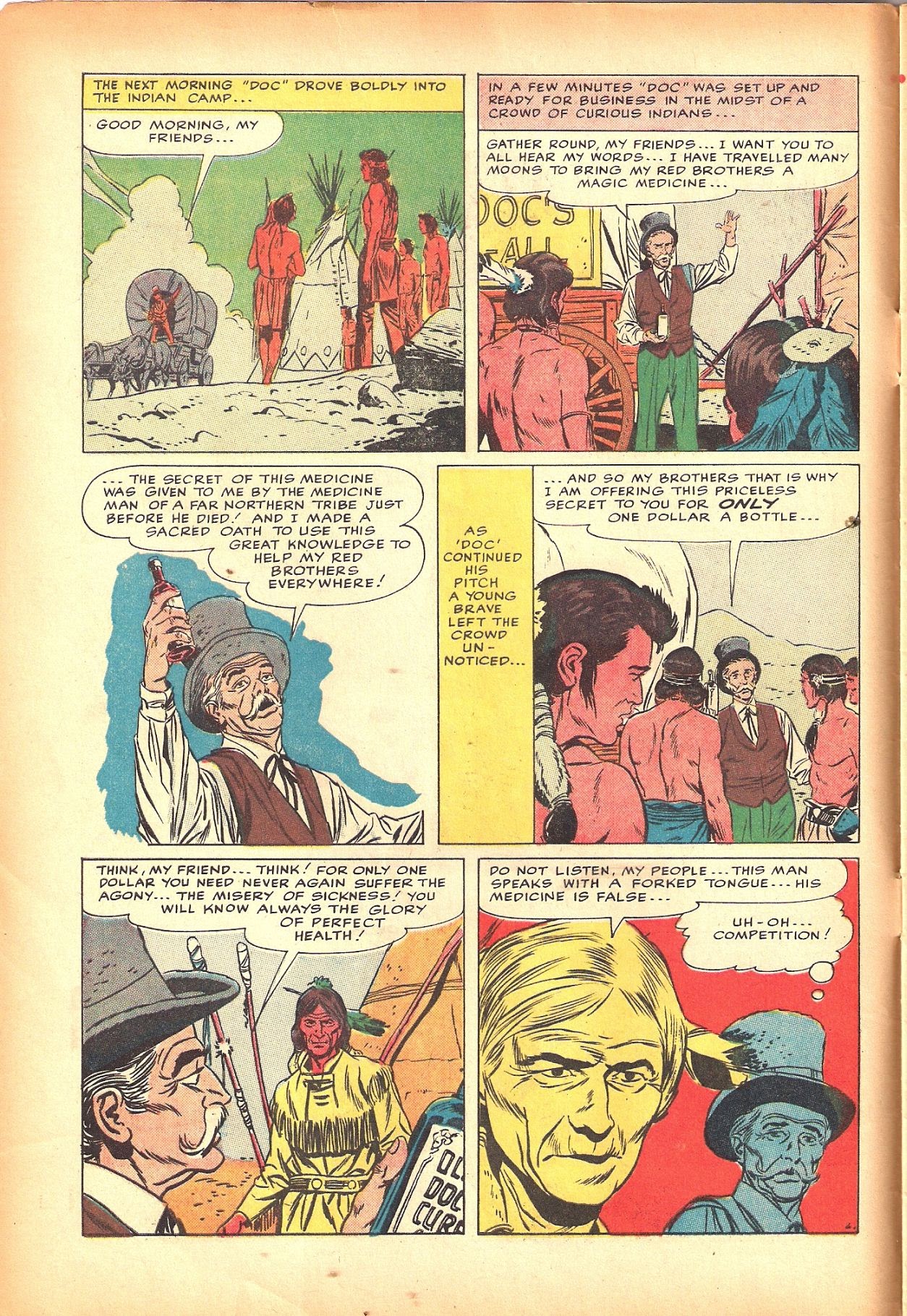 Read online Black Magic (1950) comic -  Issue #48 - 4