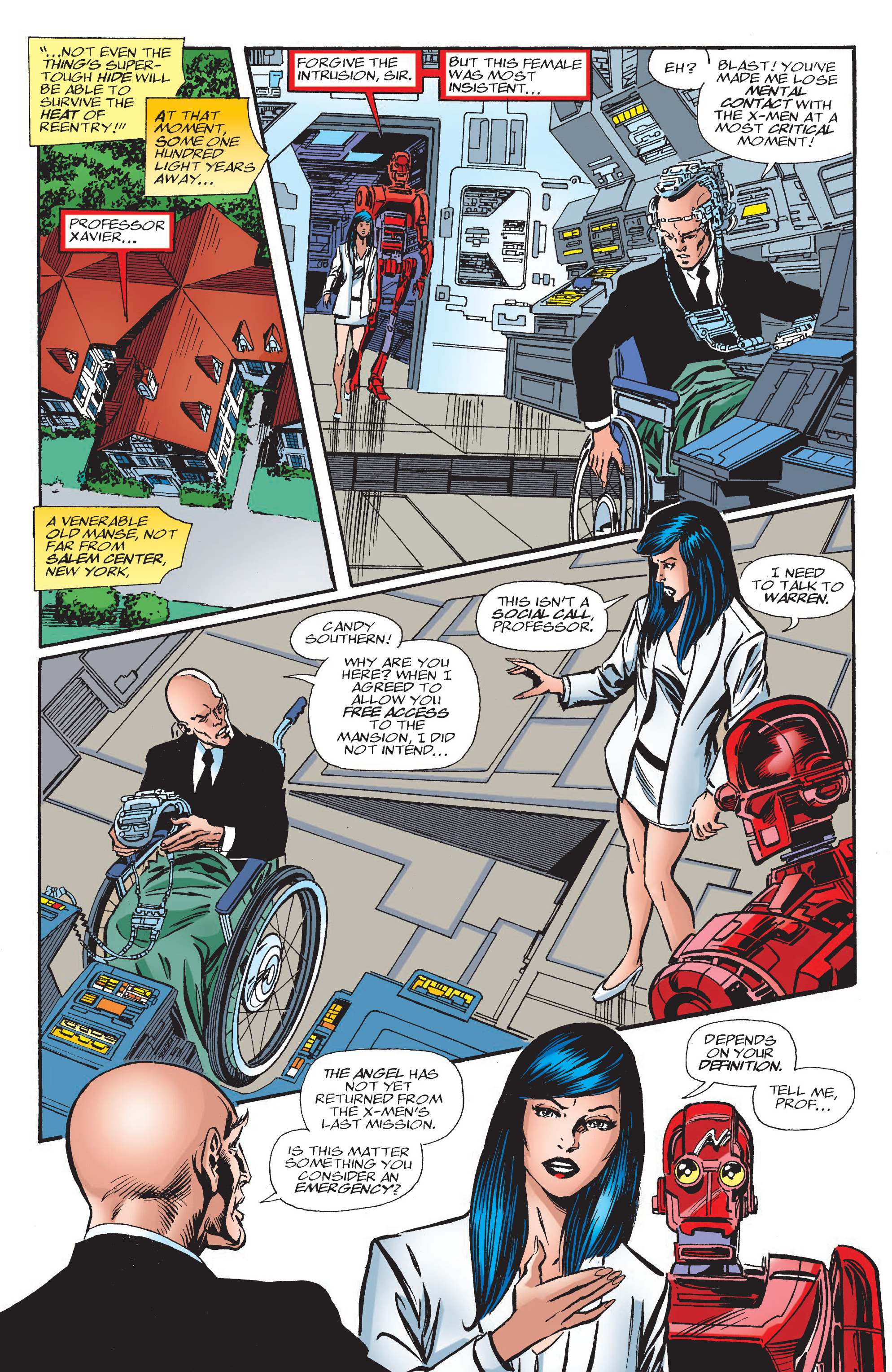 Read online X-Men: The Hidden Years comic -  Issue # TPB (Part 3) - 24
