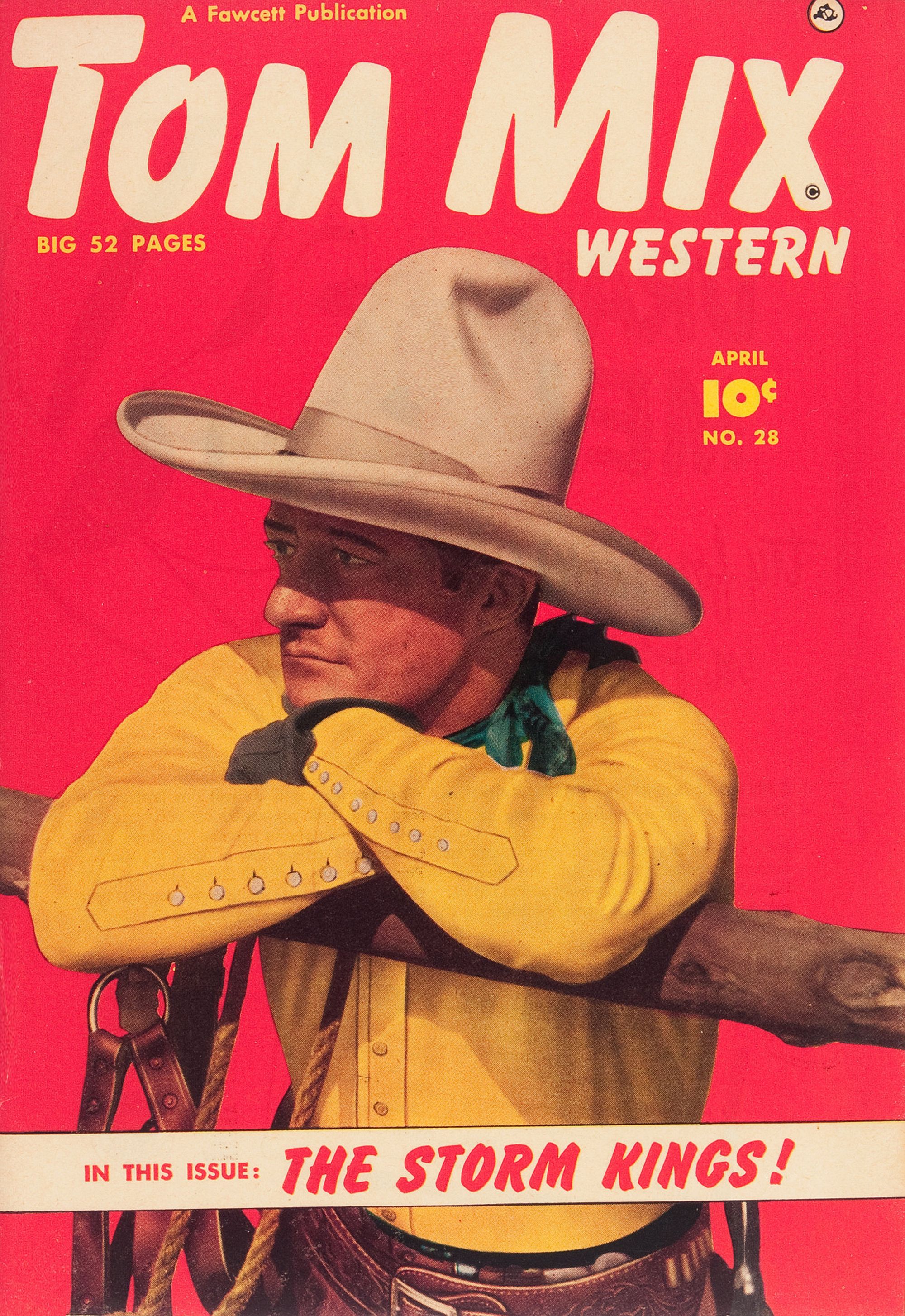 Read online Tom Mix Western (1948) comic -  Issue #28 - 1