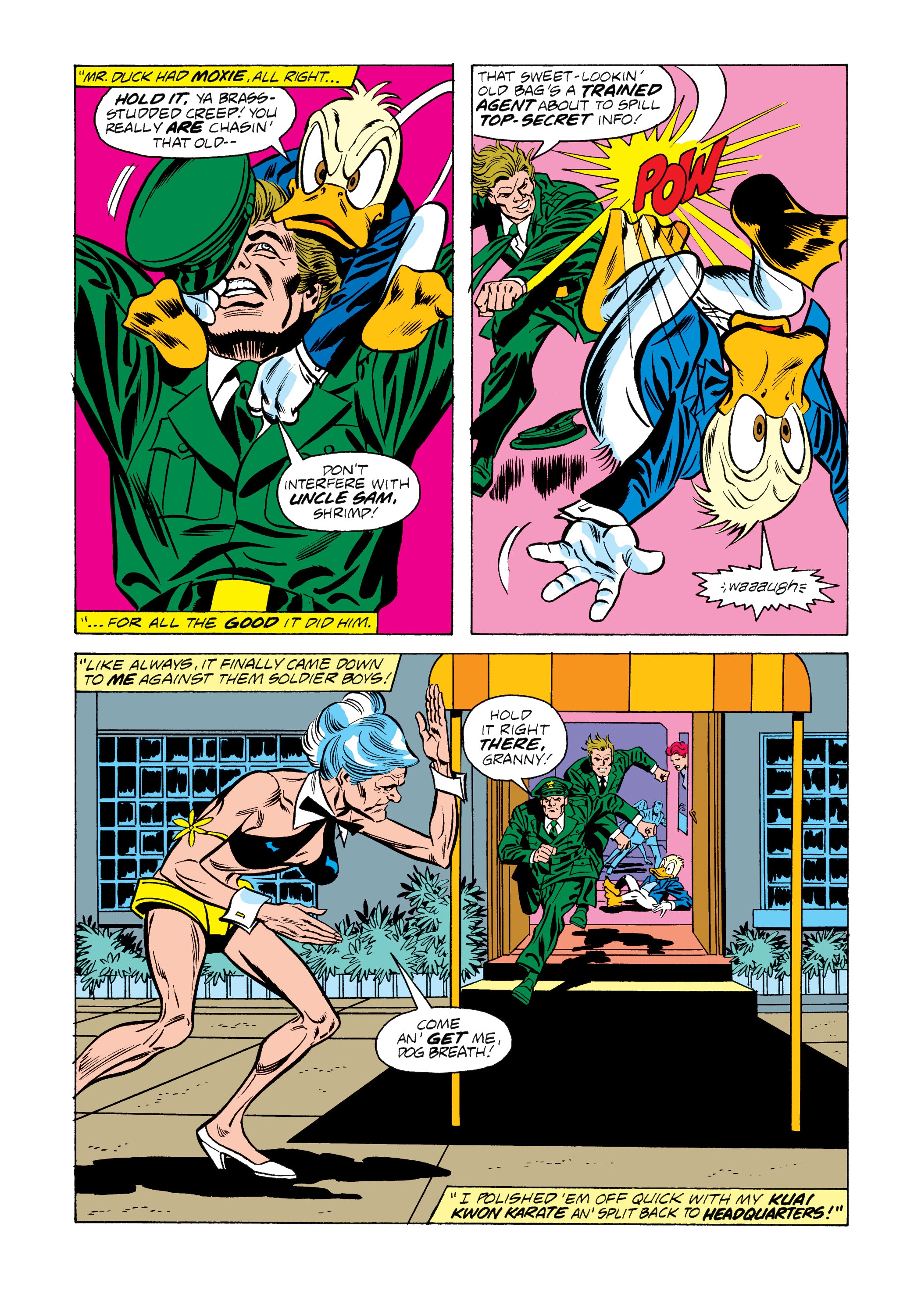 Read online Marvel Masterworks: Howard the Duck comic -  Issue # TPB 2 (Part 3) - 77