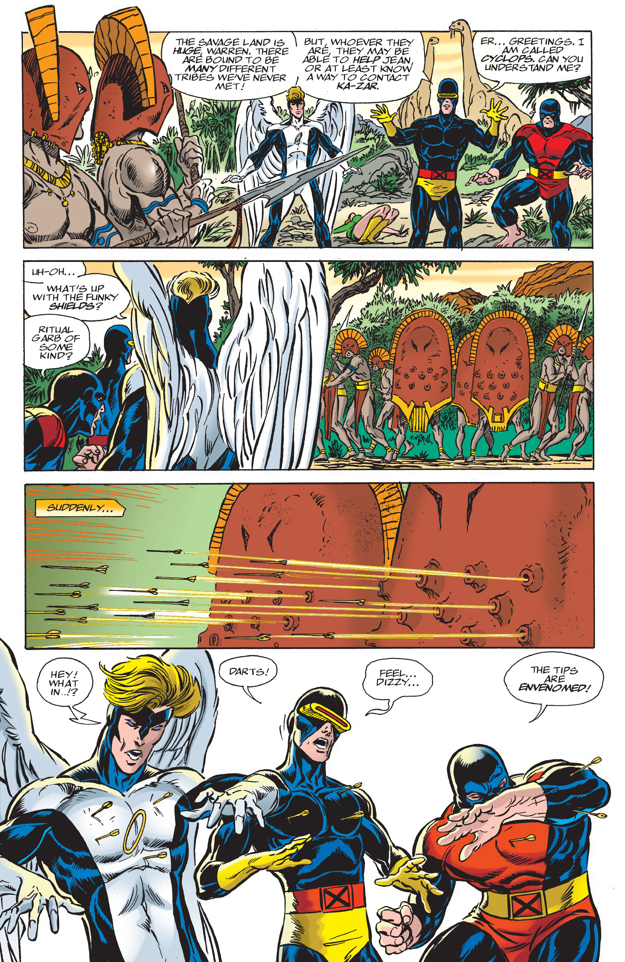 Read online X-Men: The Hidden Years comic -  Issue # TPB (Part 1) - 45