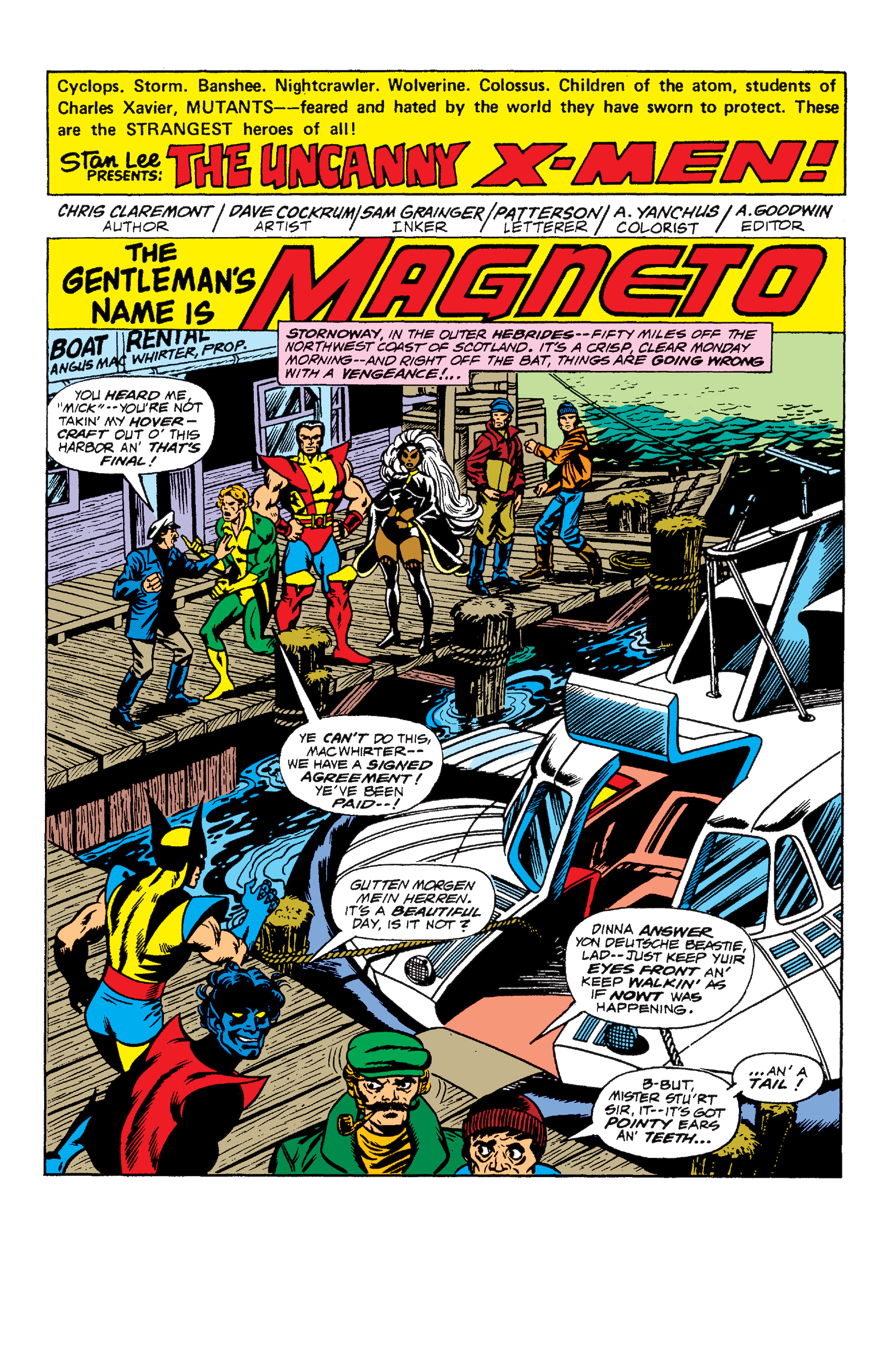 Read online Uncanny X-Men Omnibus comic -  Issue # TPB 1 (Part 3) - 39