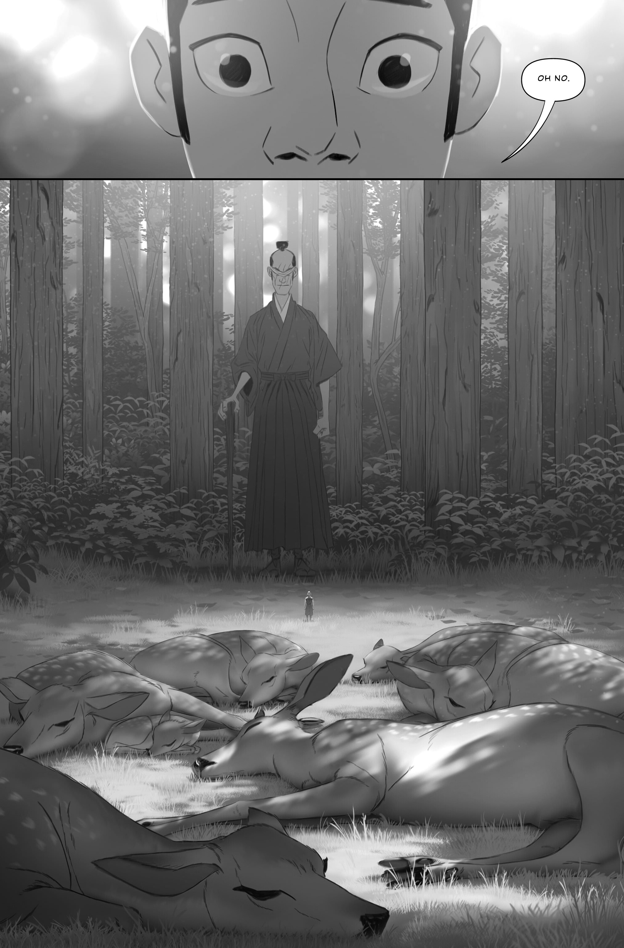 Read online Issunboshi: A Graphic Novel comic -  Issue # TPB (Part 1) - 85
