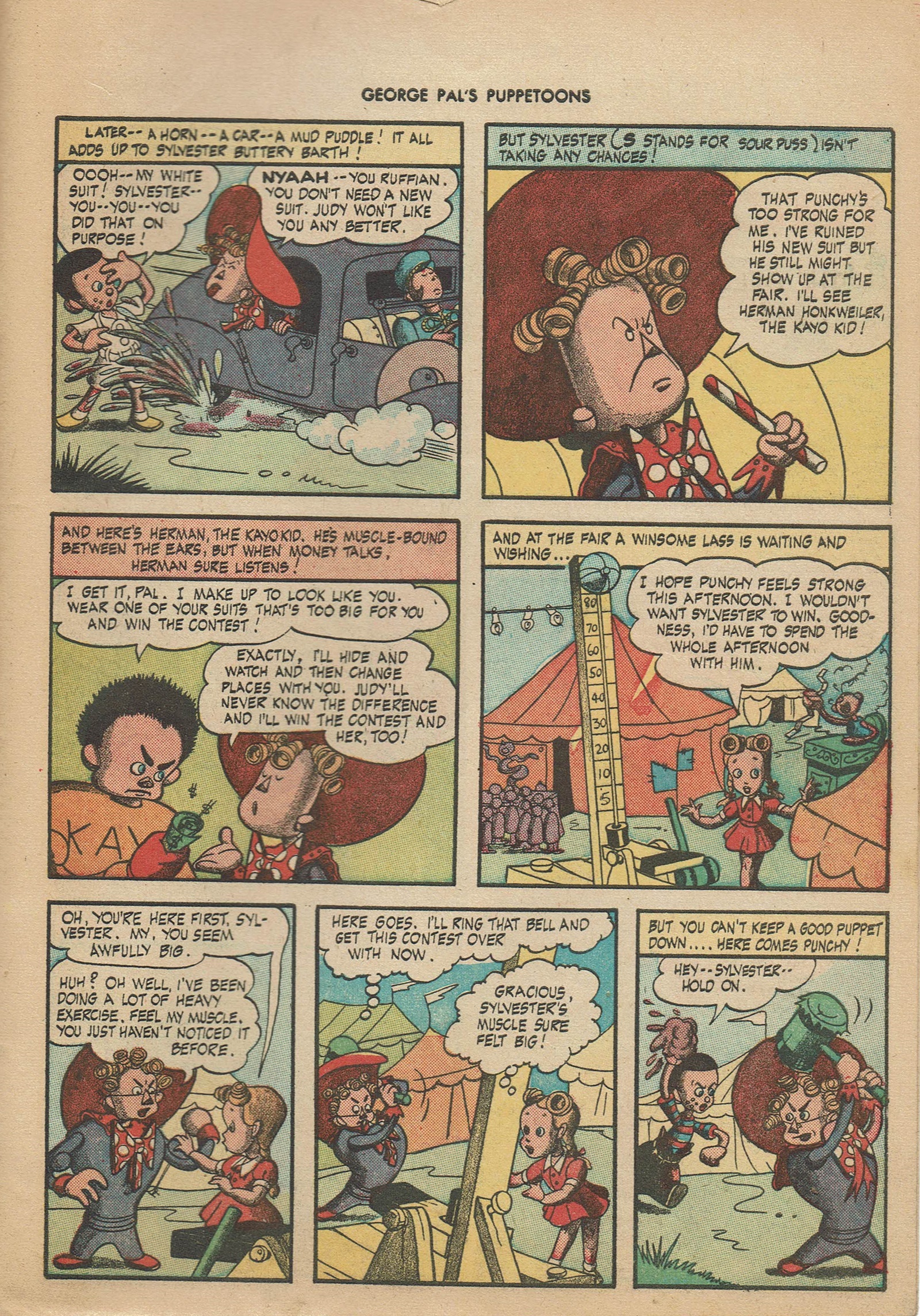 Read online George Pal's Puppetoons comic -  Issue #3 - 29