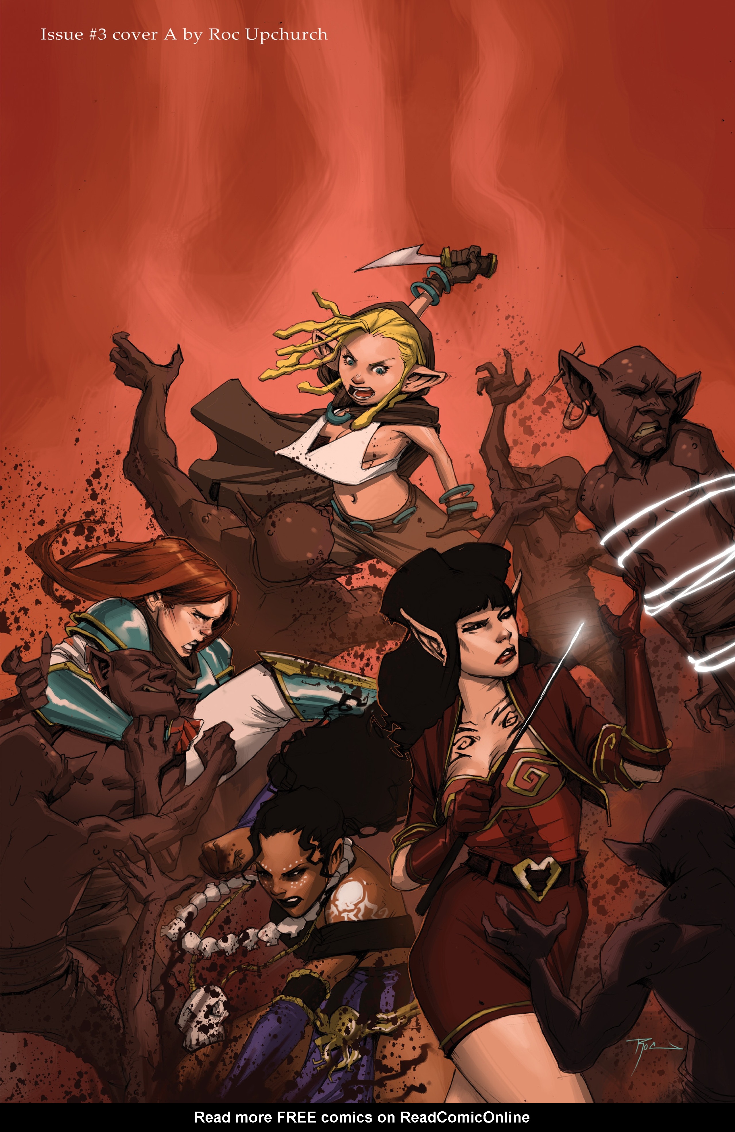 Read online Rat Queens Omnibus comic -  Issue # TPB (Part 11) - 99