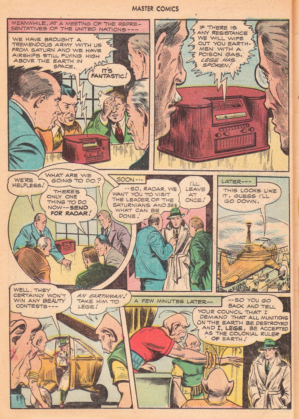 Read online Master Comics comic -  Issue #87 - 43
