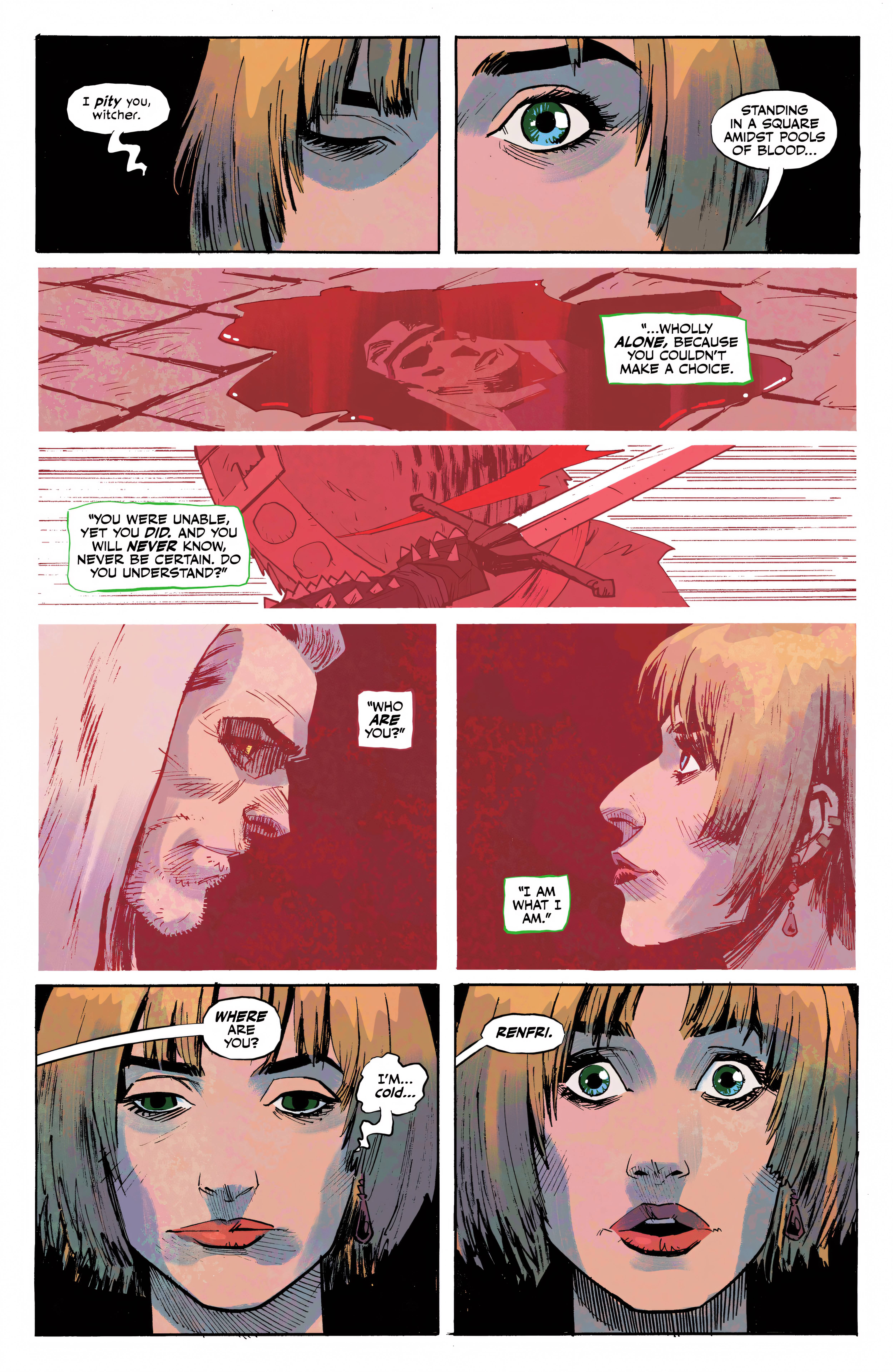 Read online The Witcher: The Lesser Evil comic -  Issue # Full - 35