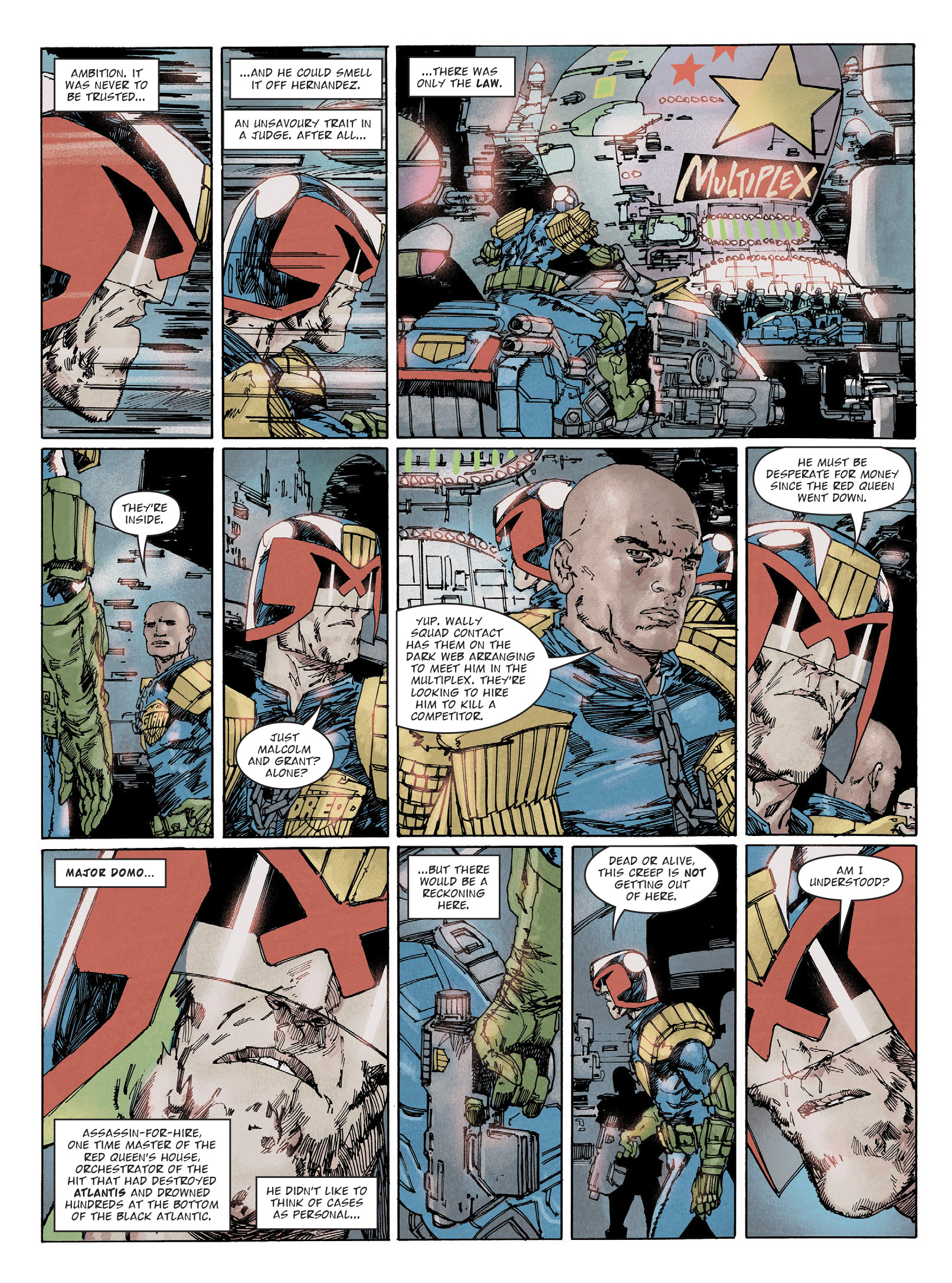 Read online 2000 AD comic -  Issue #2364 - 7