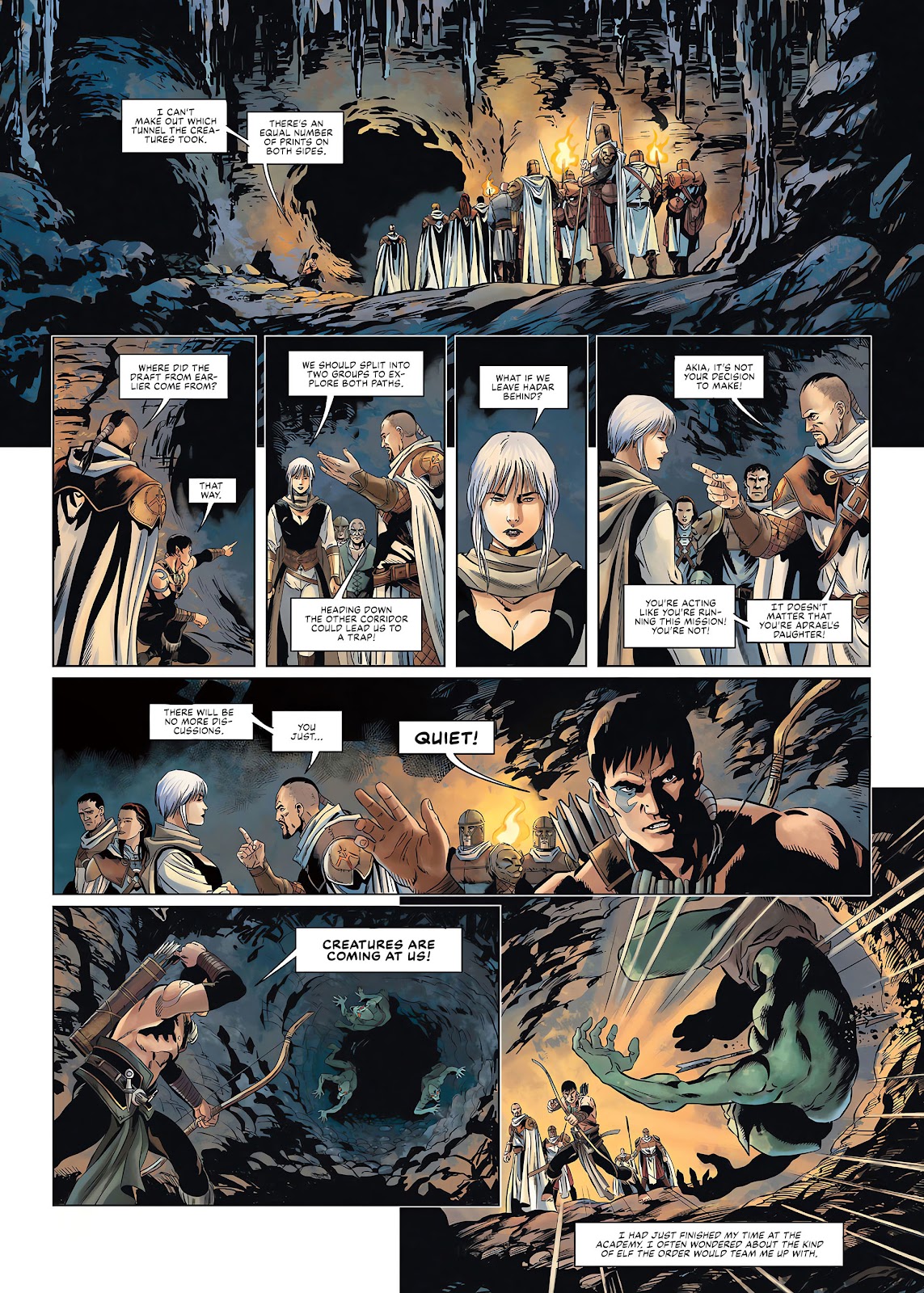 The Master Inquisitors issue 16 - Page 17