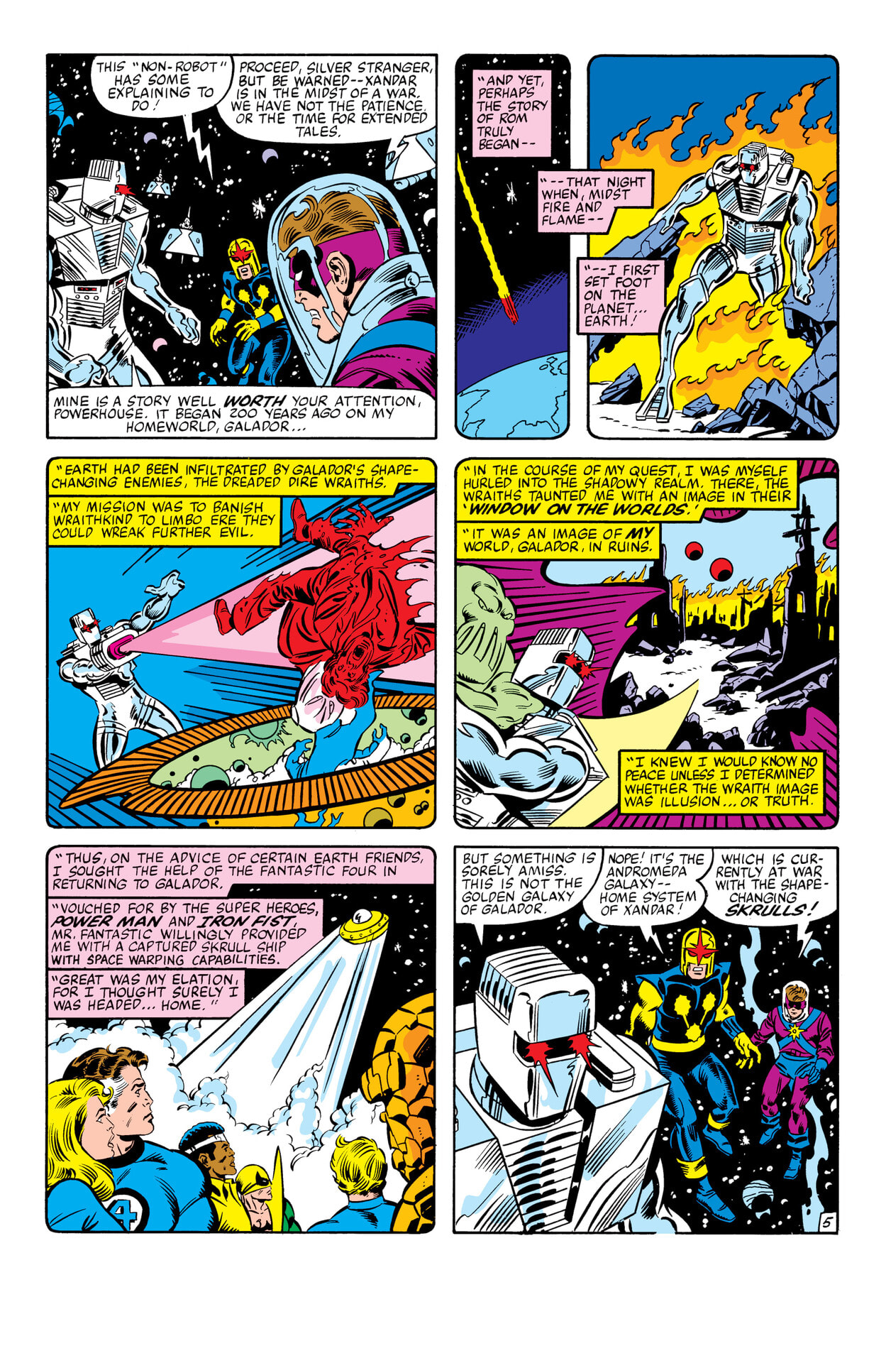 Read online Rom: The Original Marvel Years Omnibus comic -  Issue # TPB (Part 6) - 34
