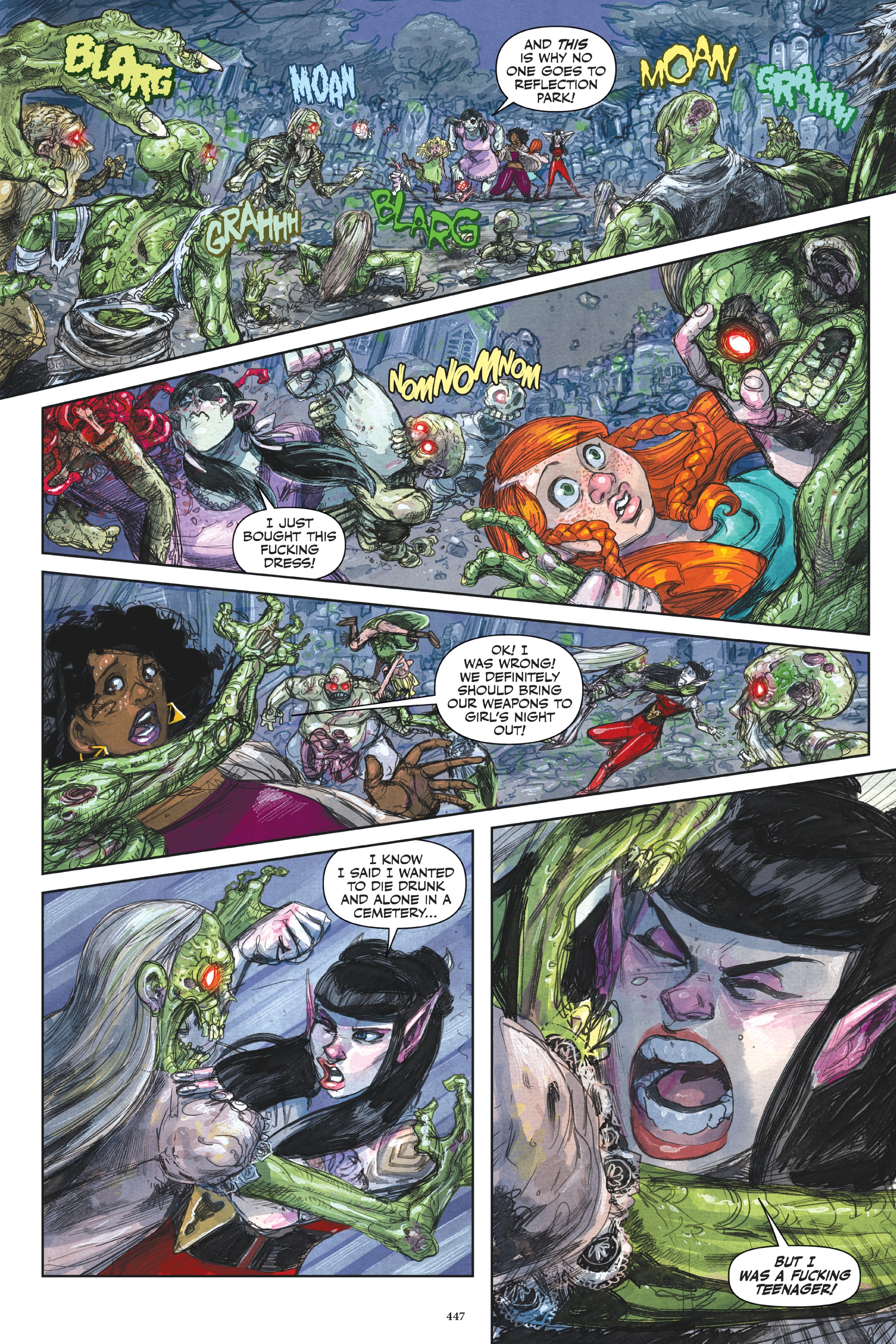Read online Rat Queens Omnibus comic -  Issue # TPB (Part 5) - 39