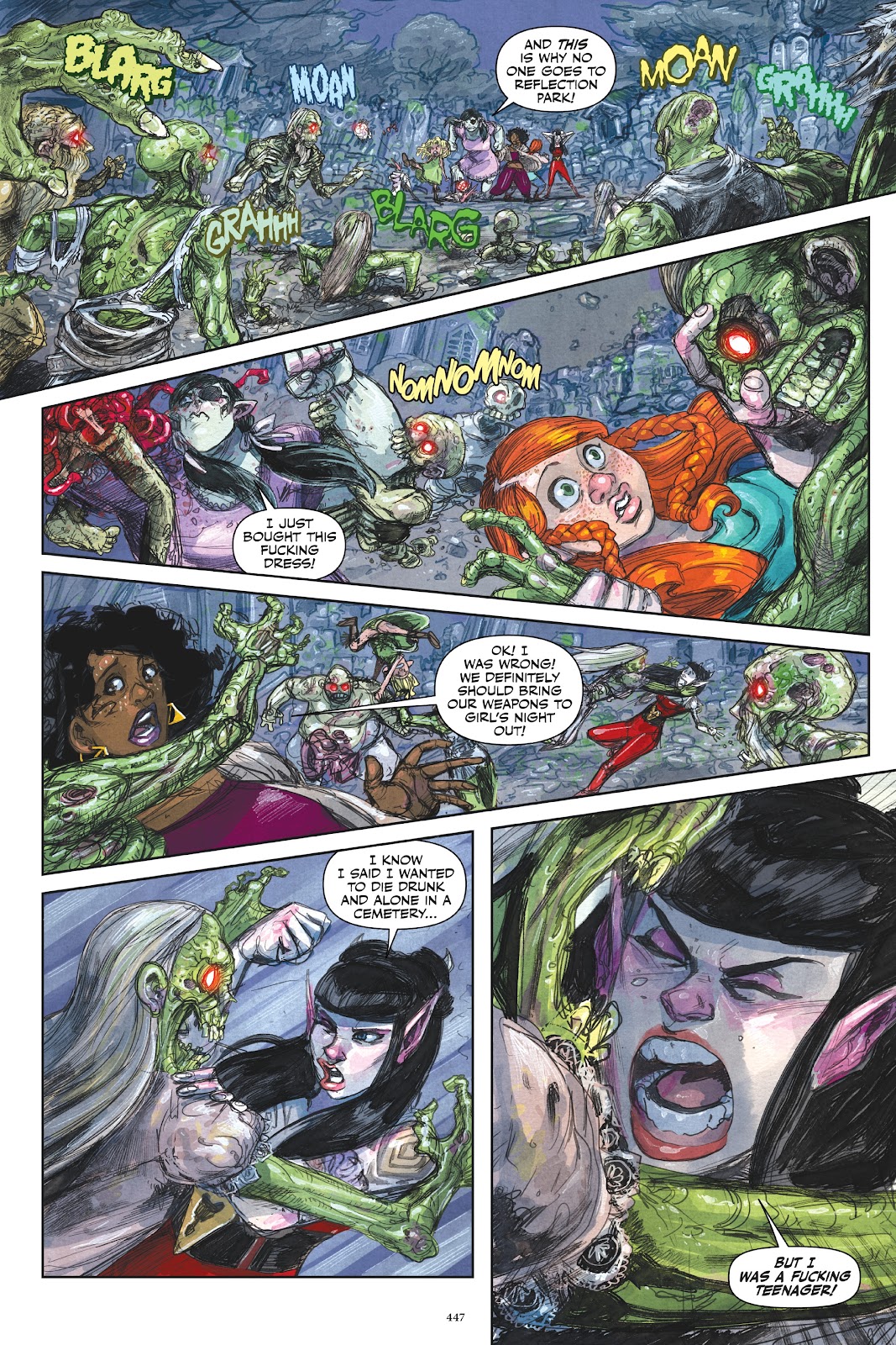 Rat Queens Omnibus issue TPB (Part 5) - Page 39
