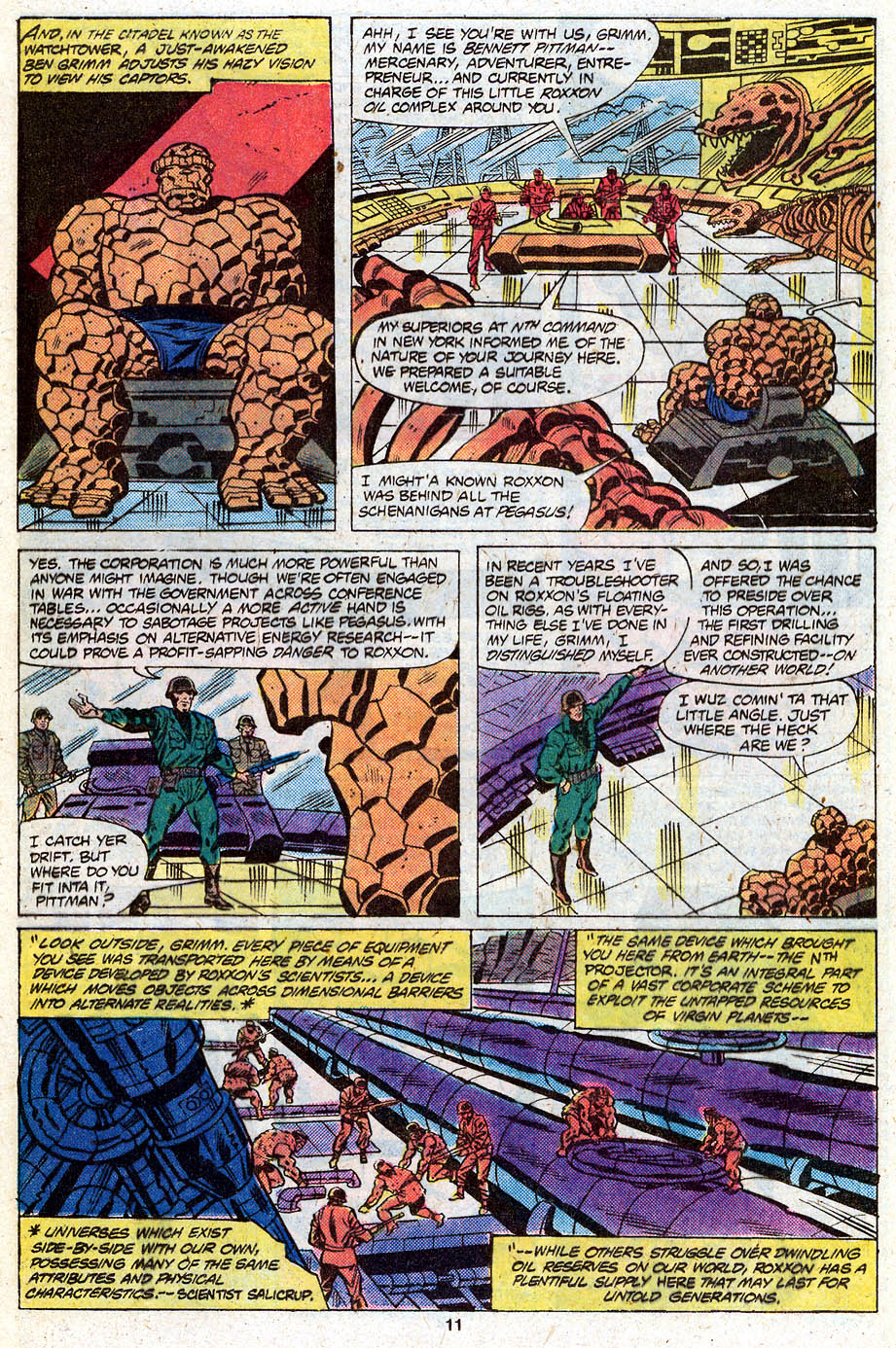 Read online Marvel Two-In-One comic -  Issue #73 - 11