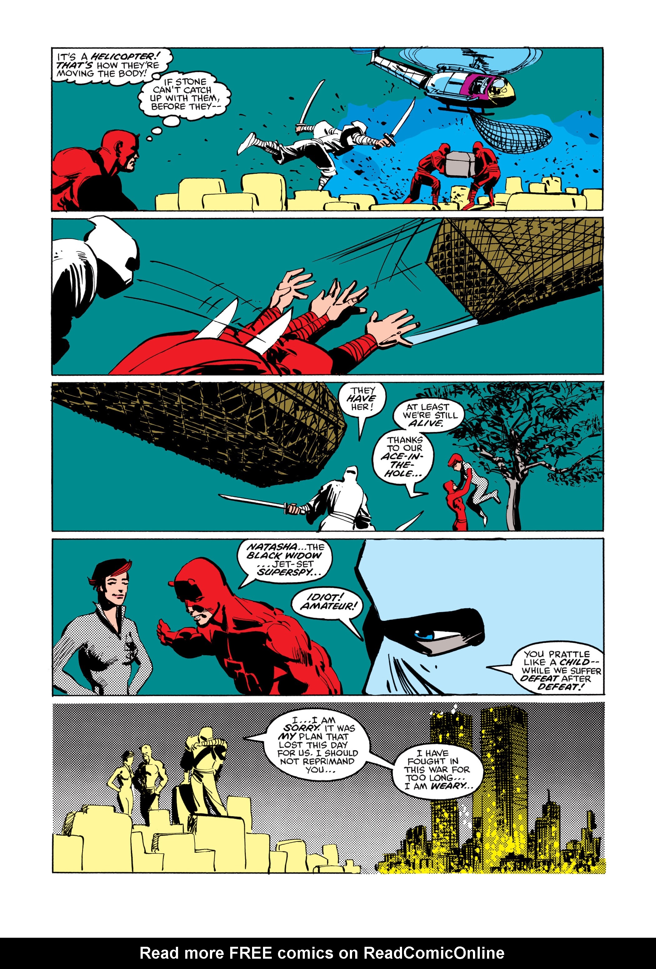 Read online Marvel Masterworks: Daredevil comic -  Issue # TPB 17 (Part 3) - 9