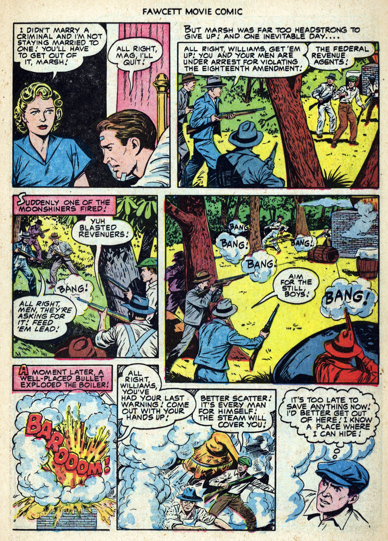 Read online Fawcett Movie Comic comic -  Issue #19 - 13