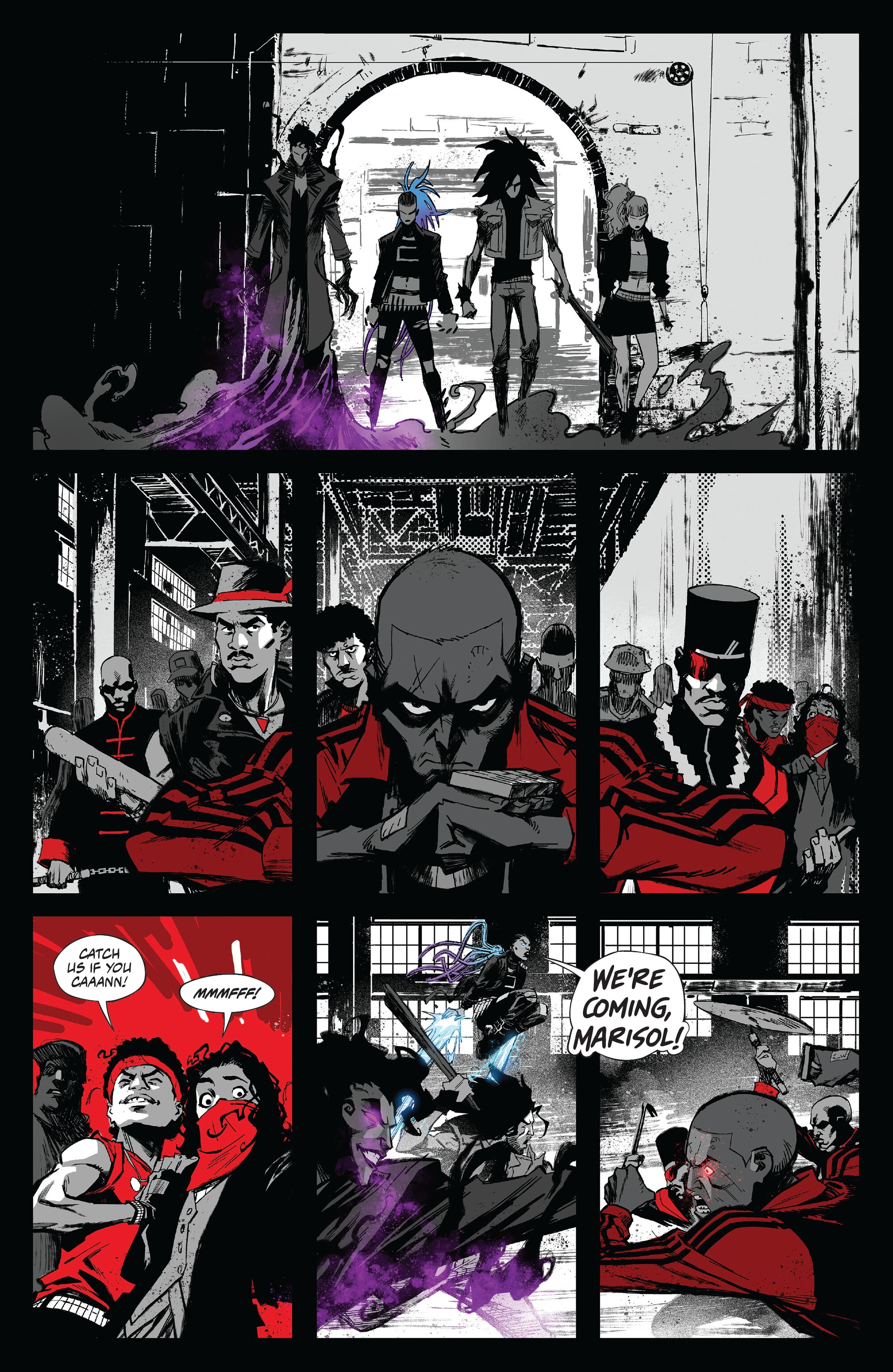 Read online Sirens of the City comic -  Issue #6 - 10